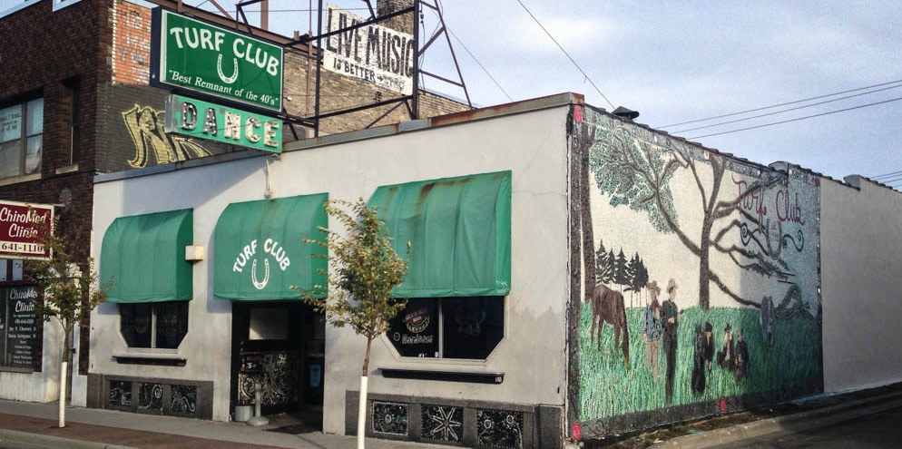 Turf Club exterior