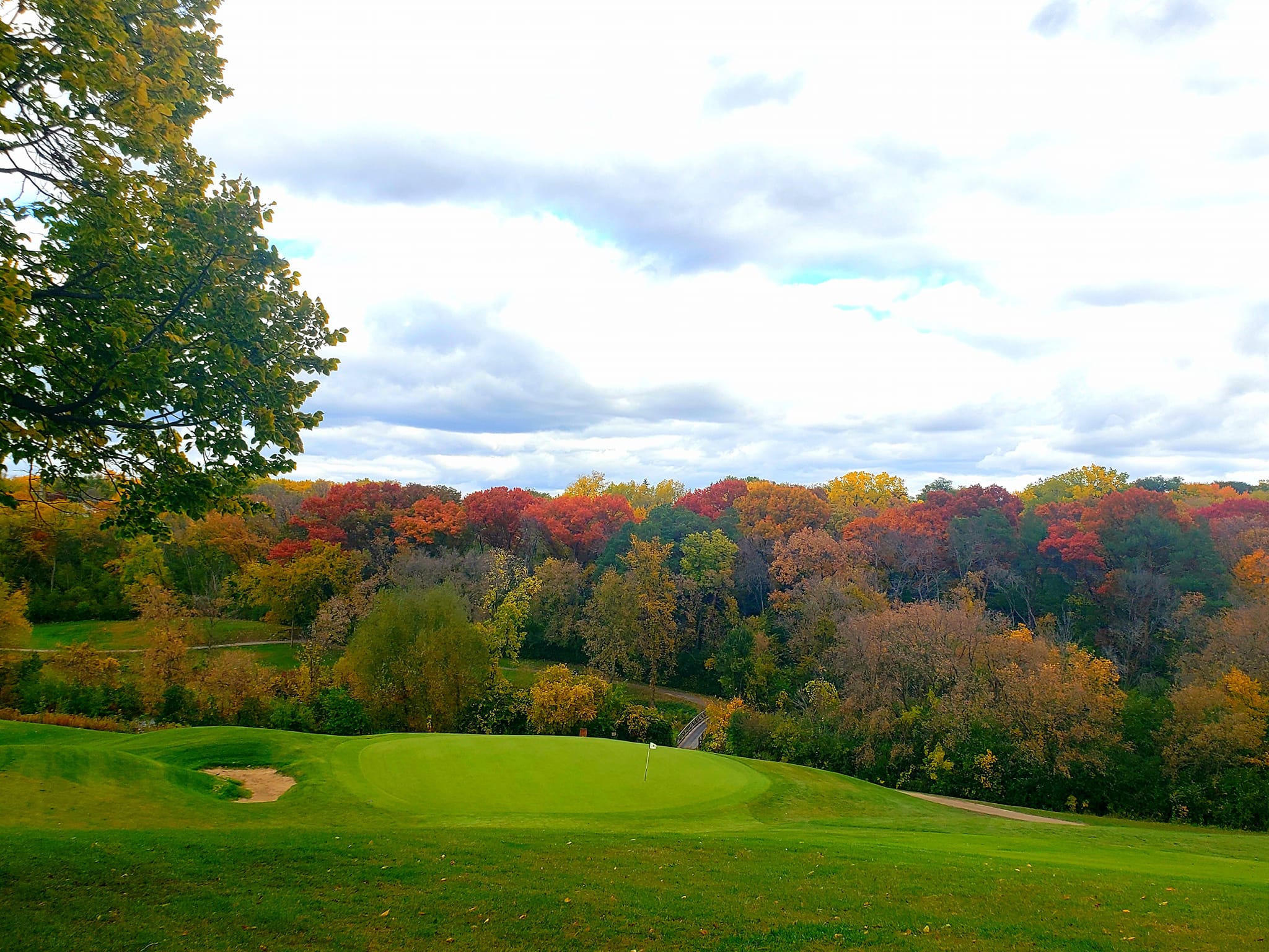 Theodore Wirth golf course