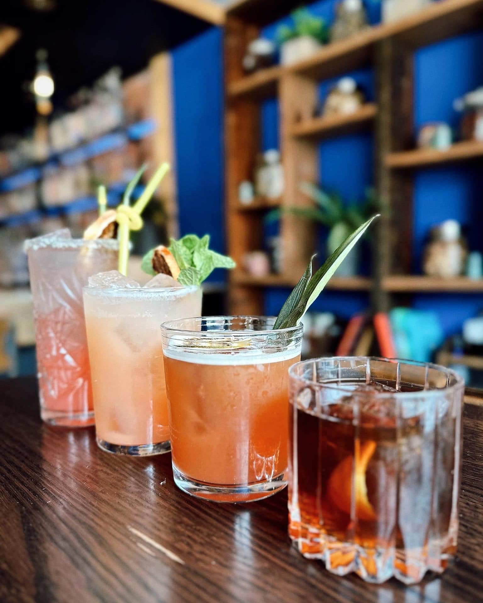 Cocktails at Lolito Cantina in Stillwater