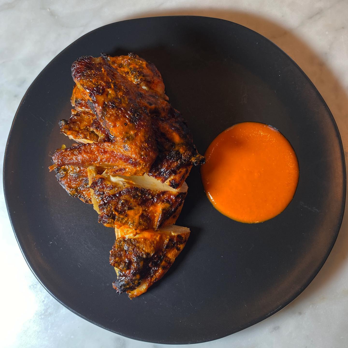 Roasted Piri Piri Chicken at Estelle
