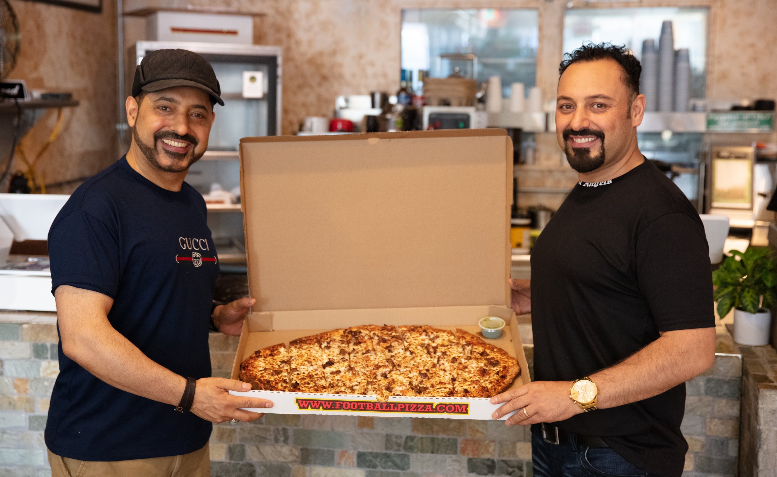 Football Pizza
