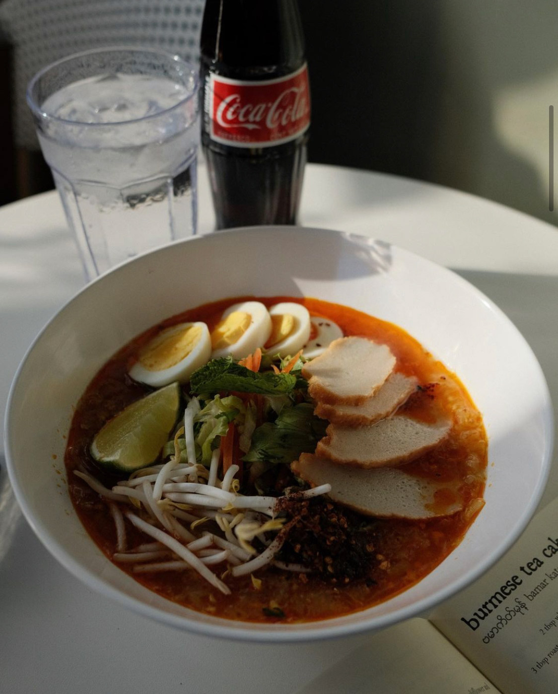 Mohinga at Mandalay Kitchen in St. Paul