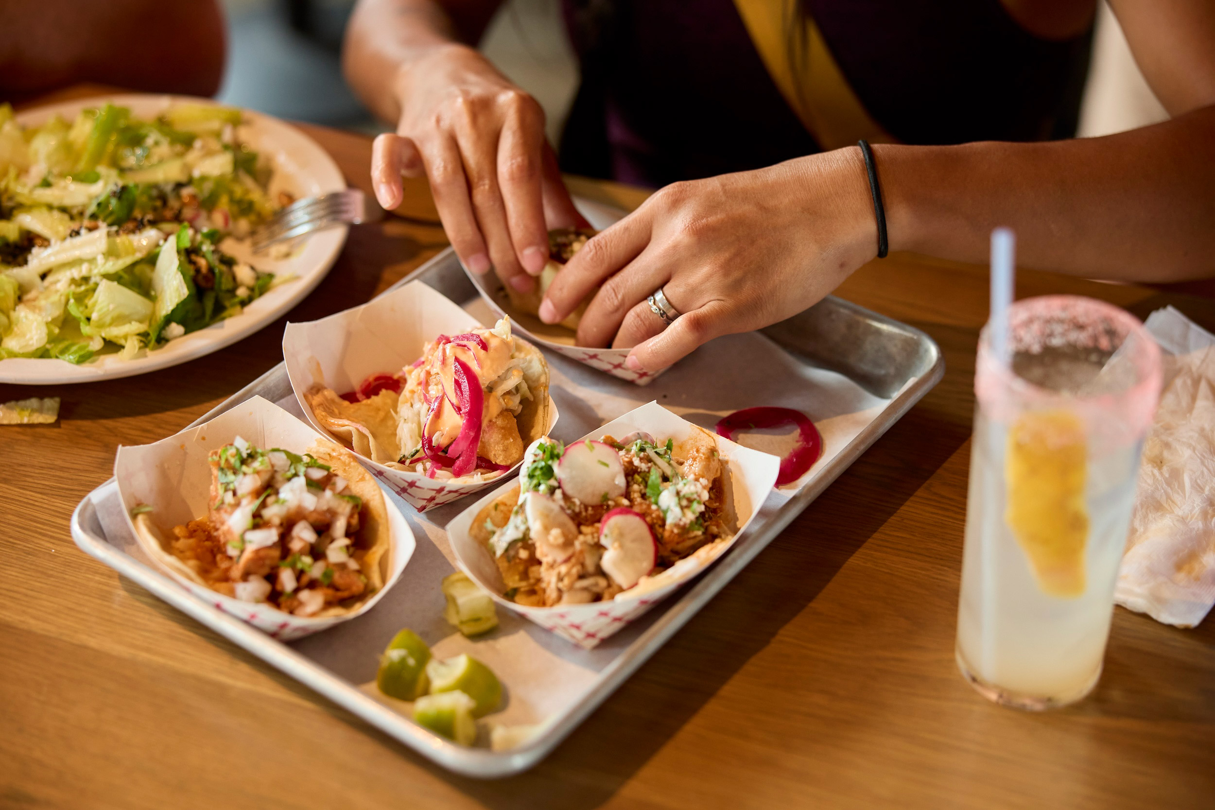 Tacos at Centro