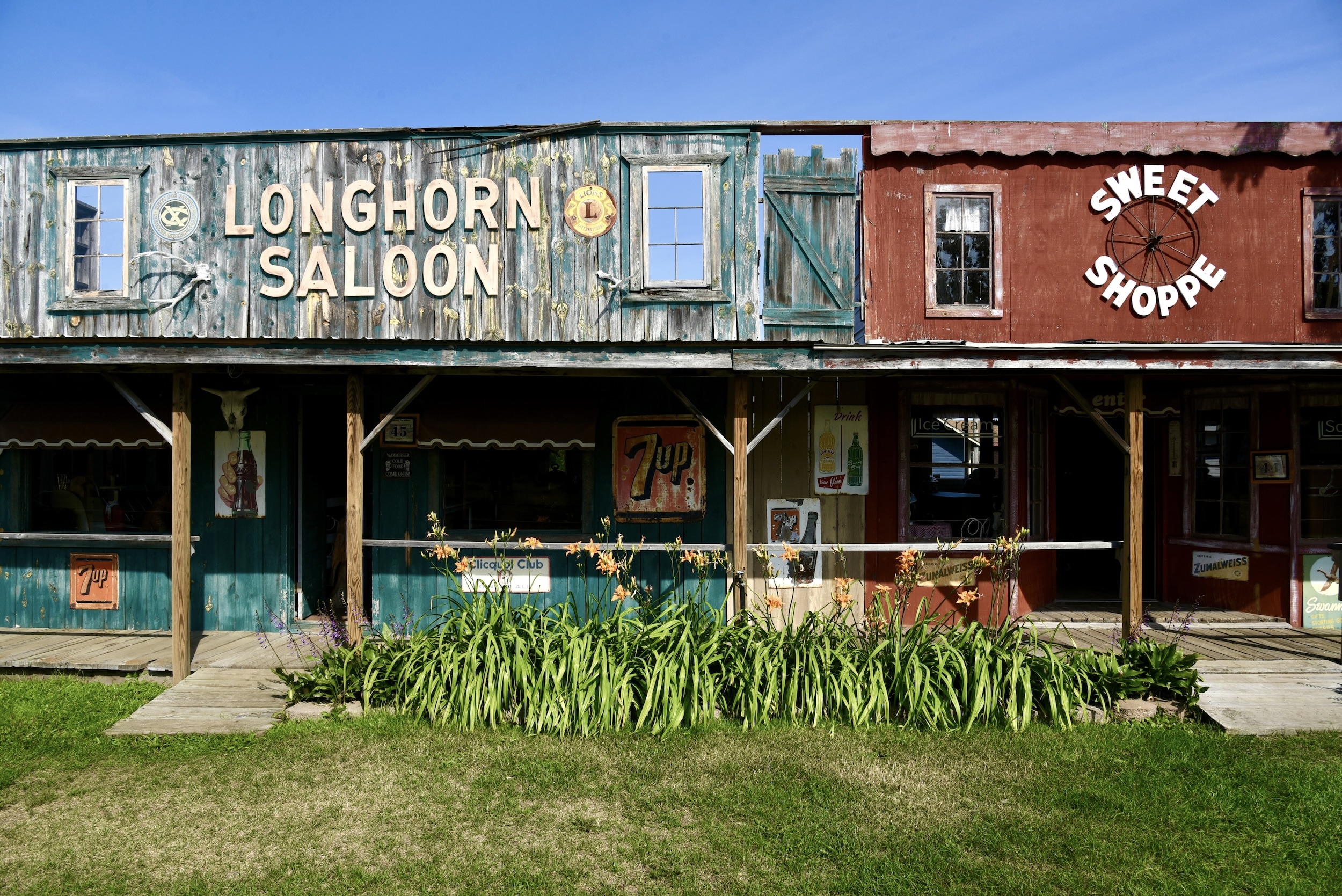 This Old Farm Pioneer Village at Paul Bunyan Land