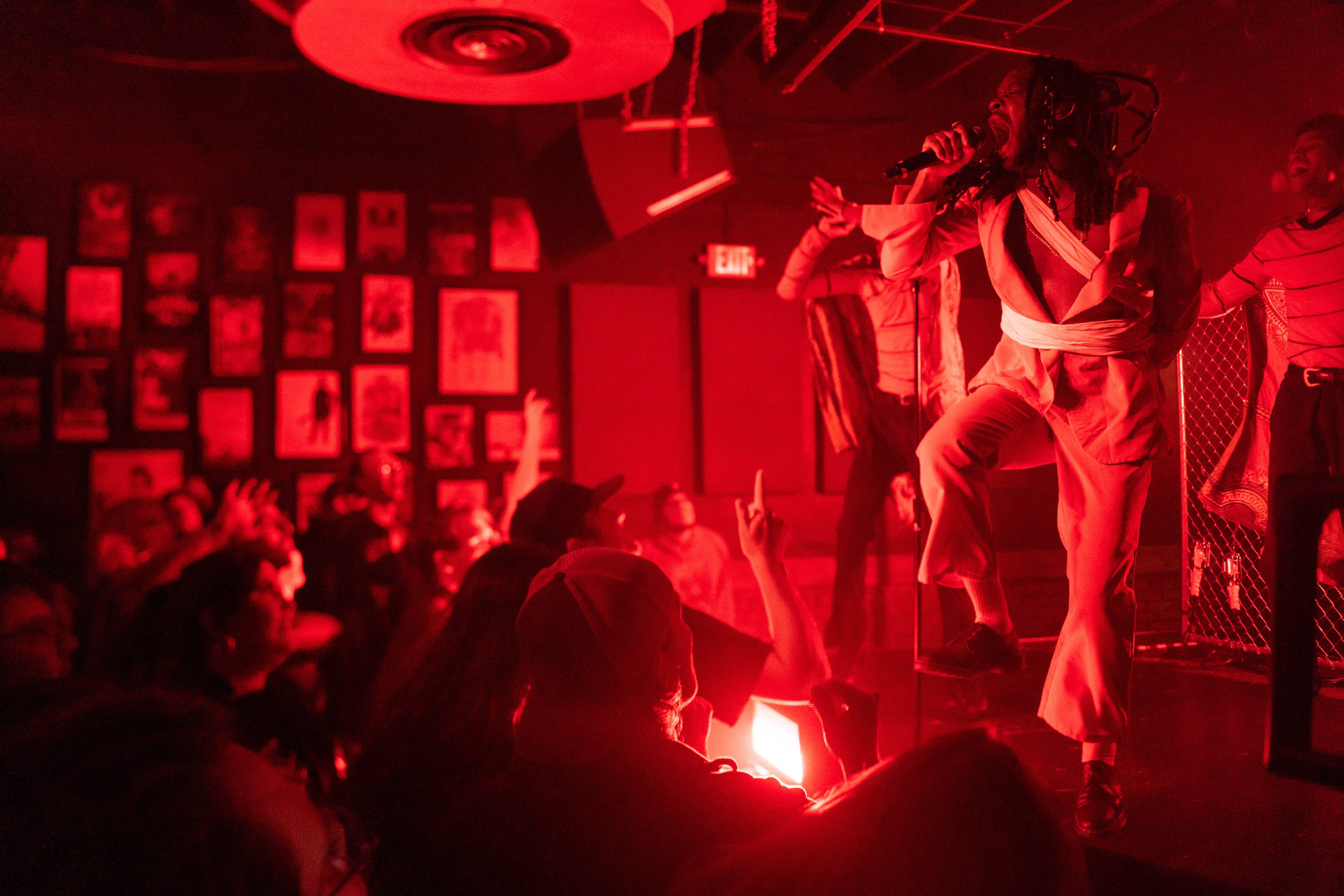 Genesis Owusu performs at Turf Club in St. Paul