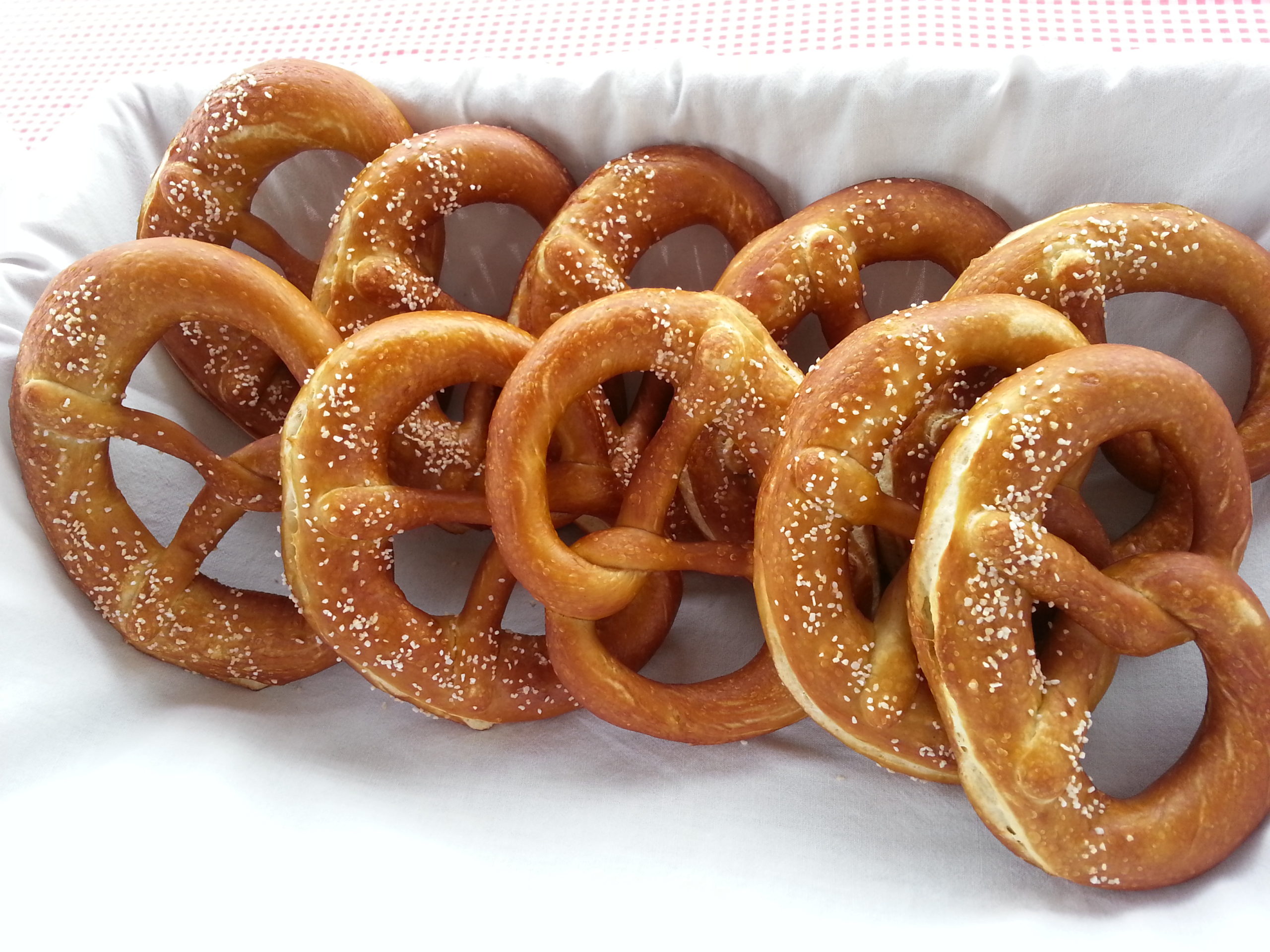 Pretzels at Aki's Breadhaus