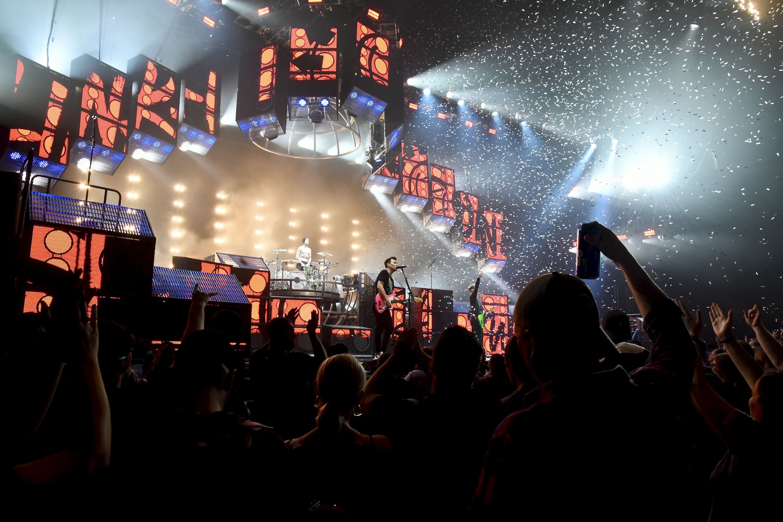 blink-182 live at Target Center