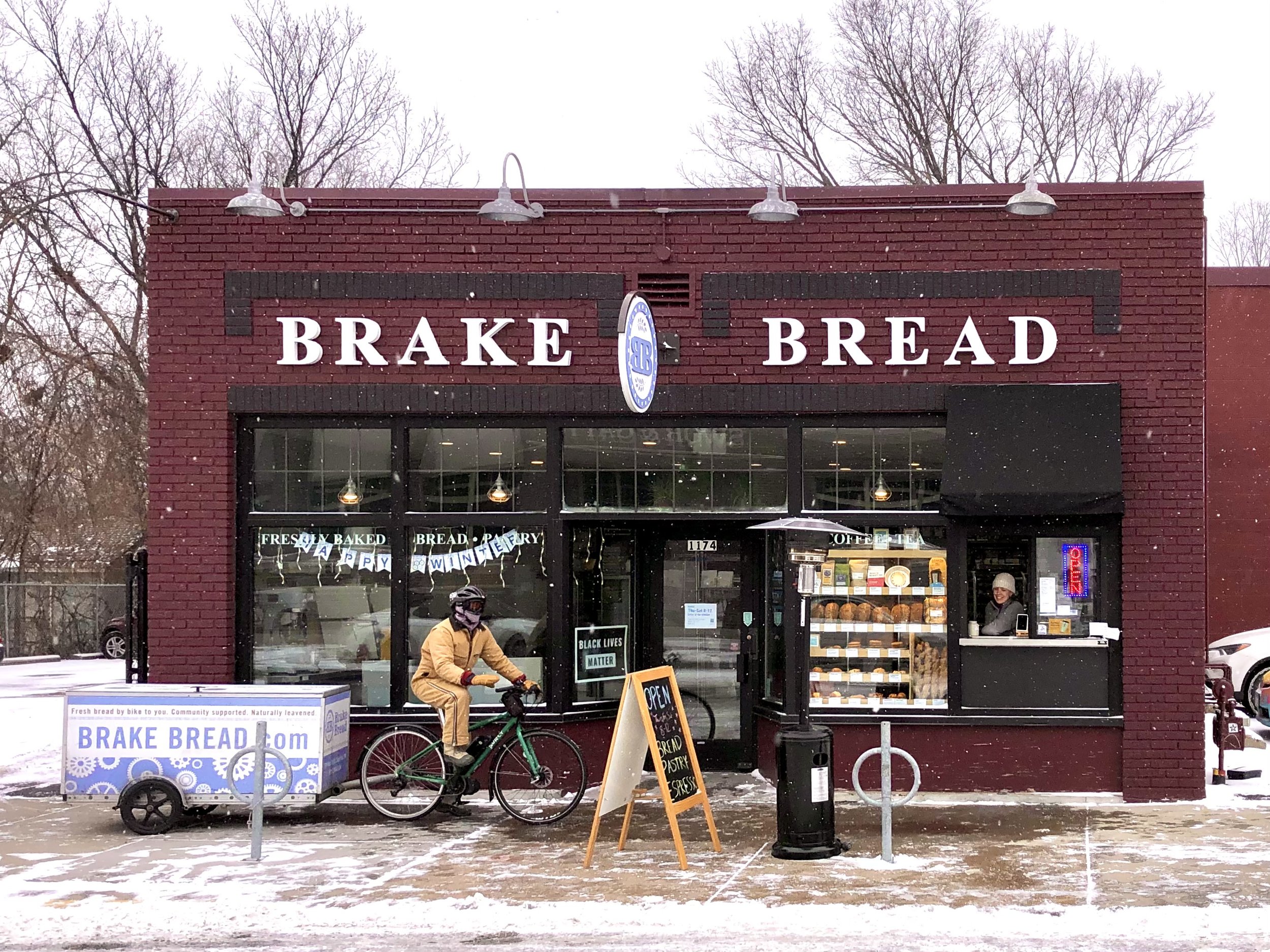 Brake Bread