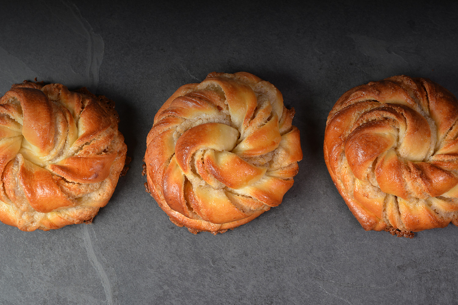 Cardamom twists at Sun Street Breads