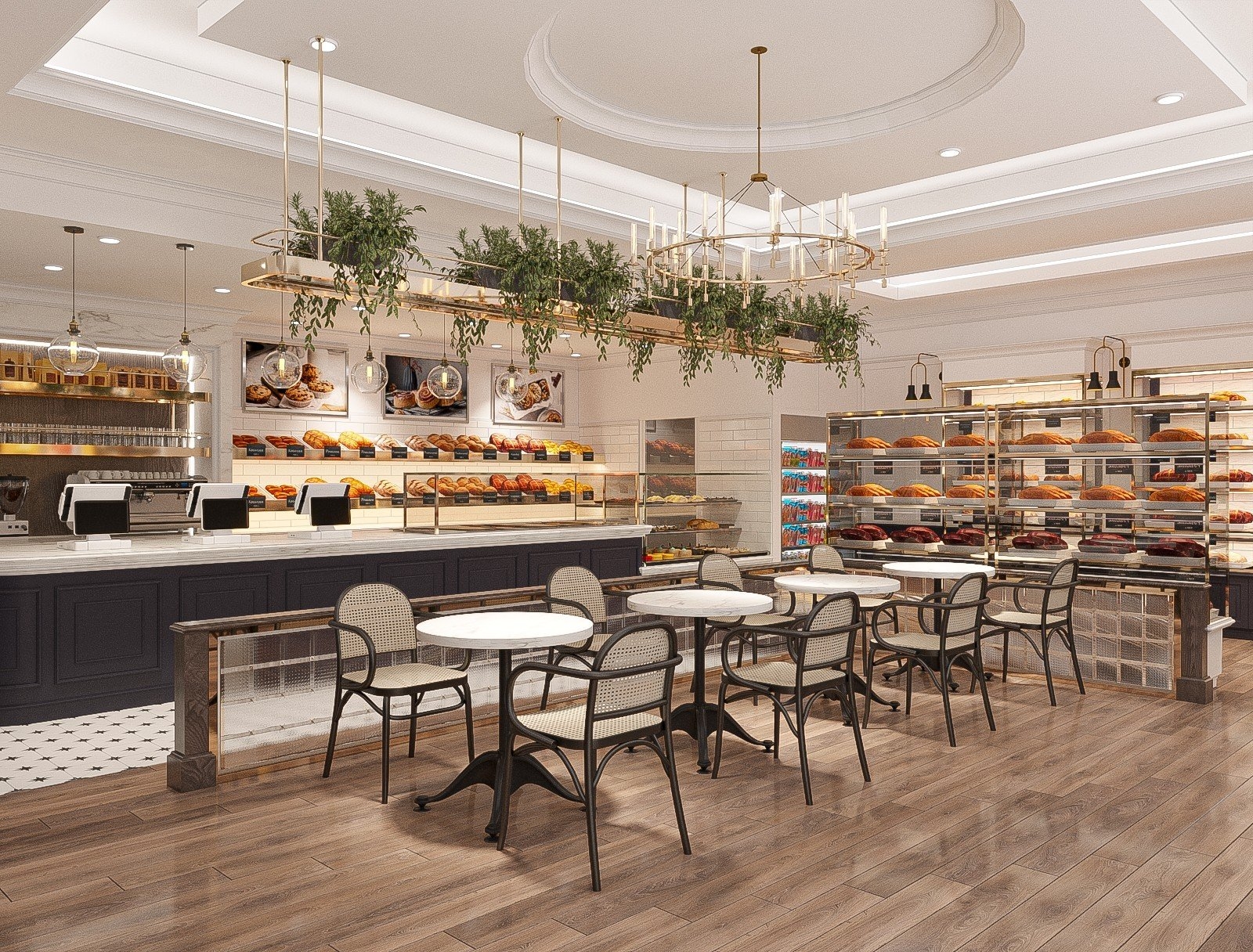 Keefer Court Bakery &amp; Cafe