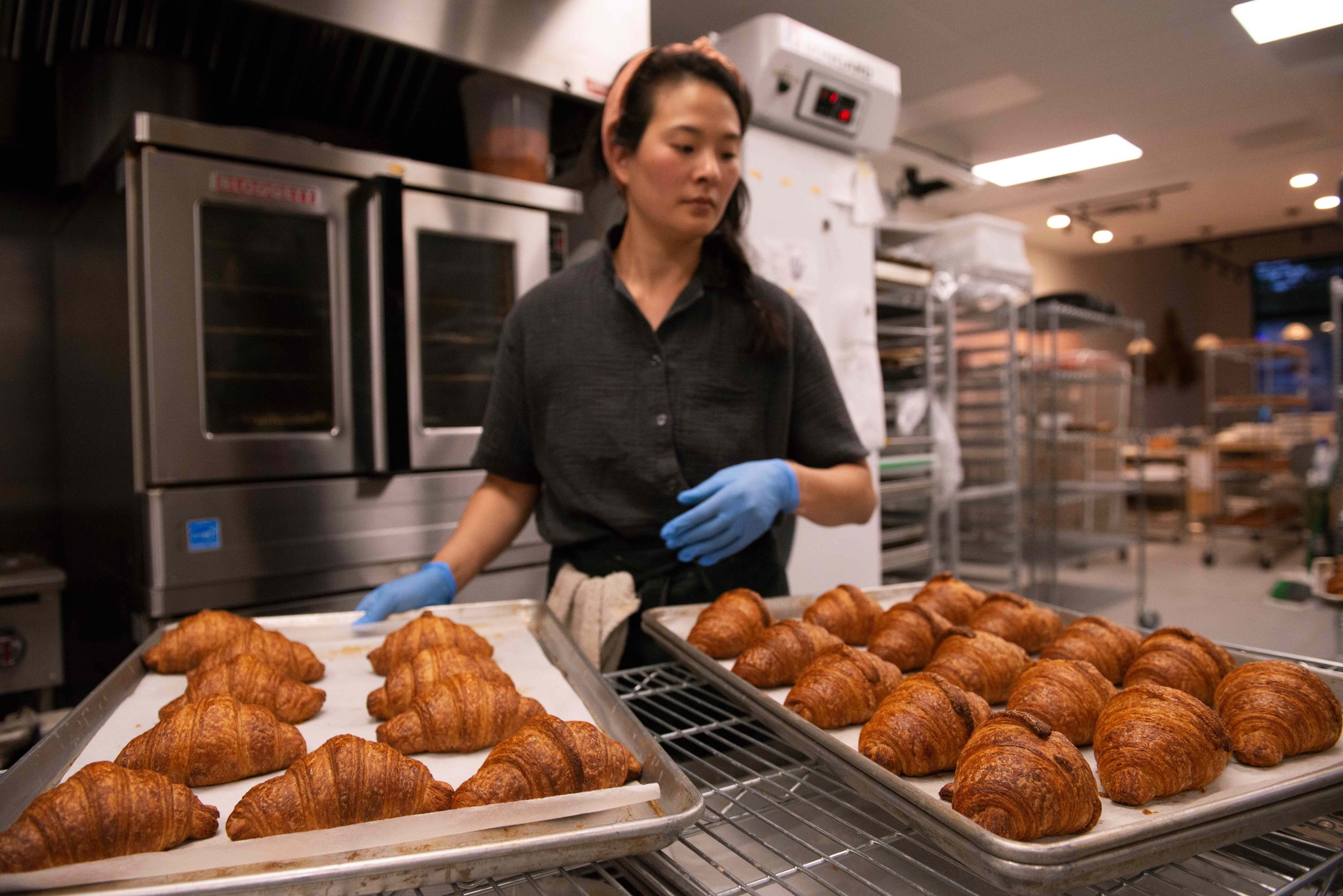 Laune Bread co-owner Tiff Singh