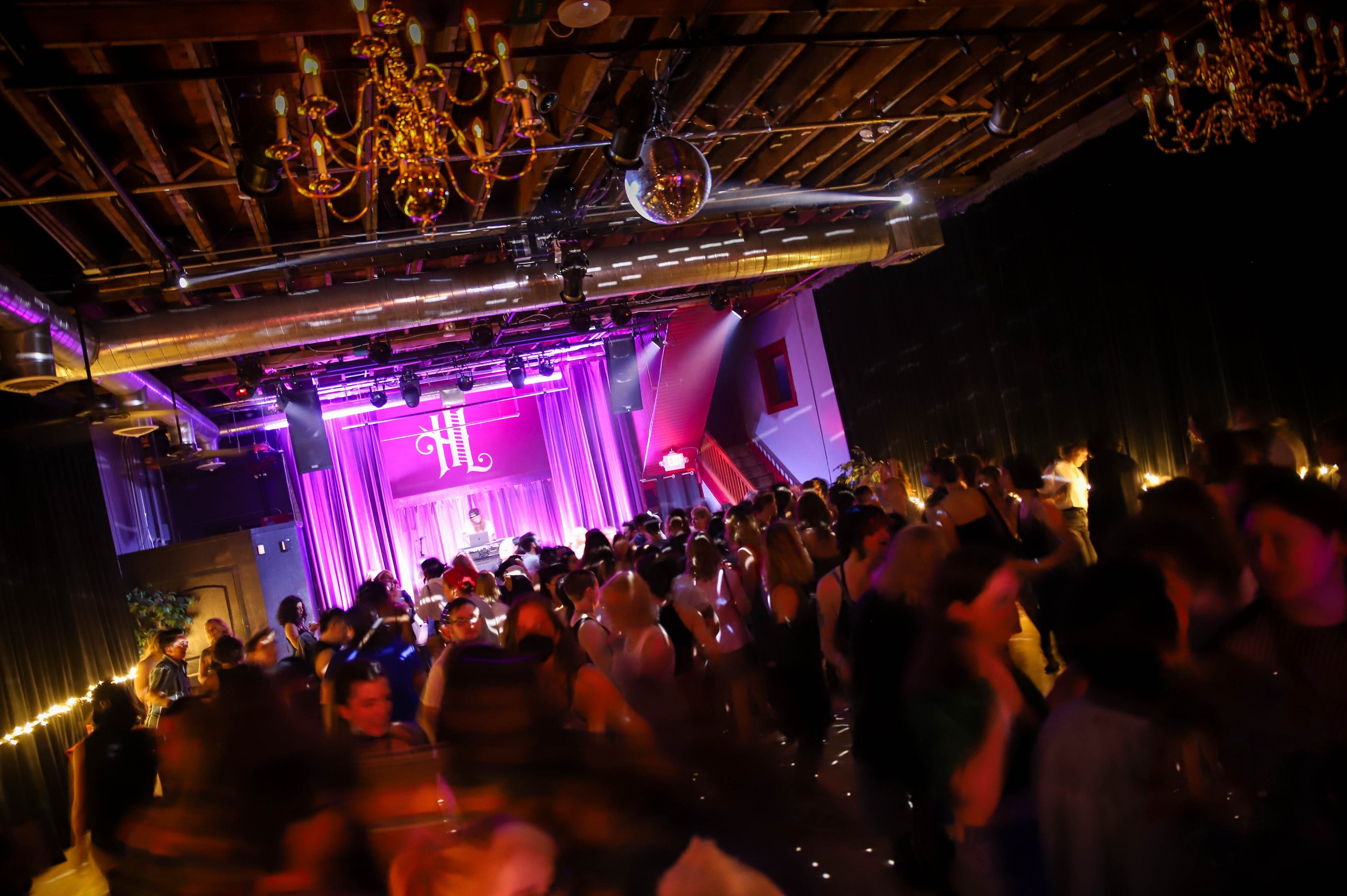 Grrrl Scout dance party