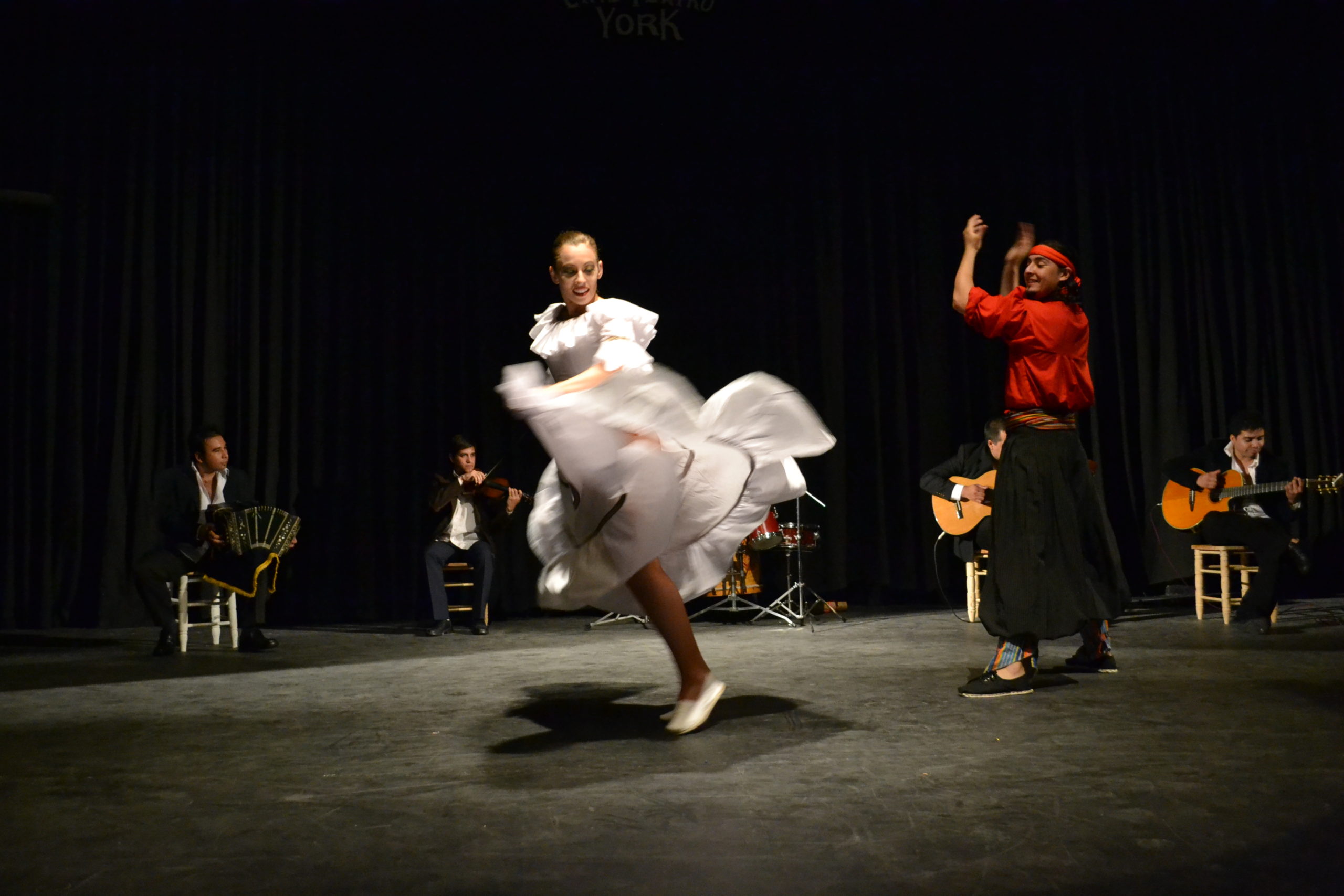 Miriam Lea tango dancing