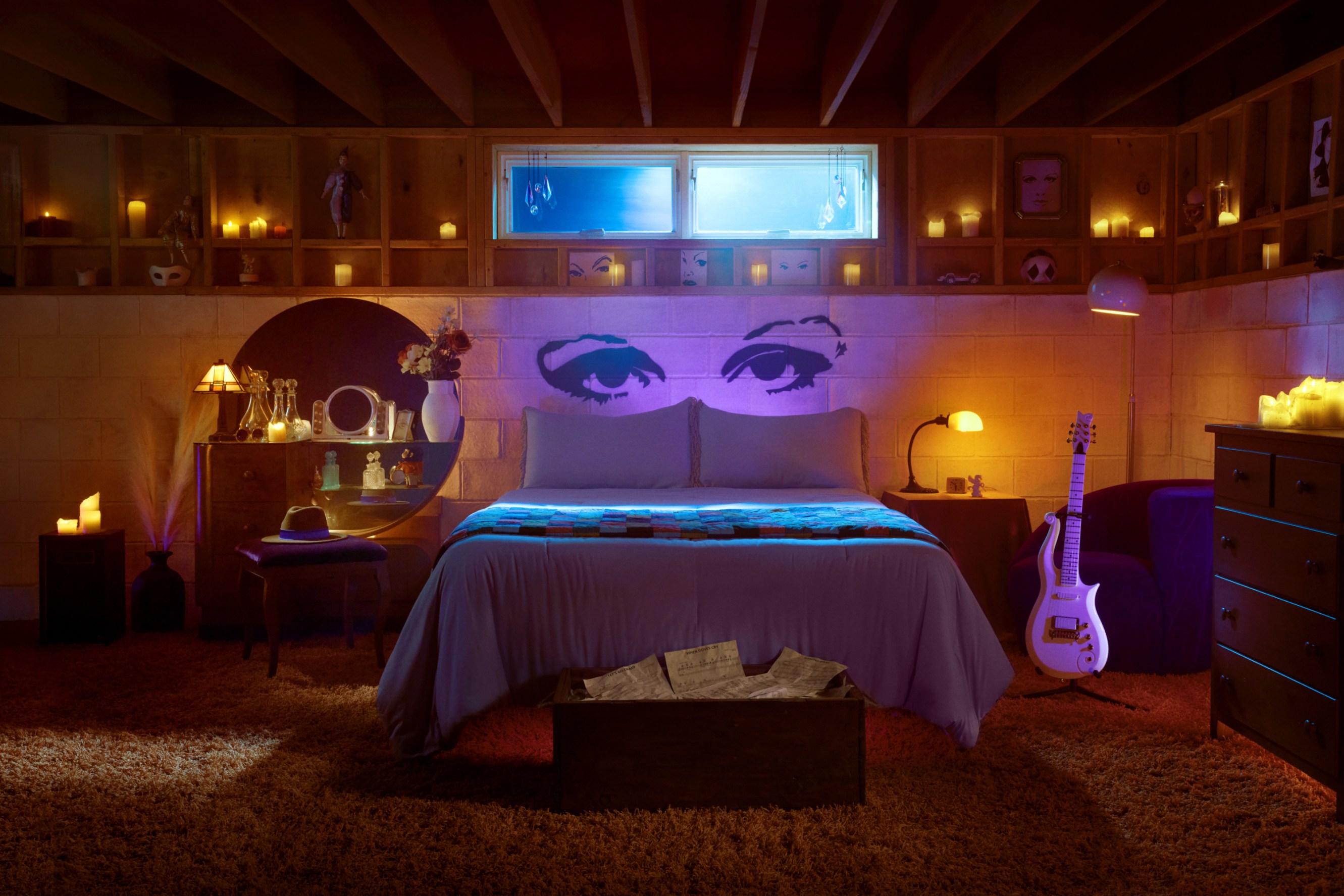 Purple Rain house