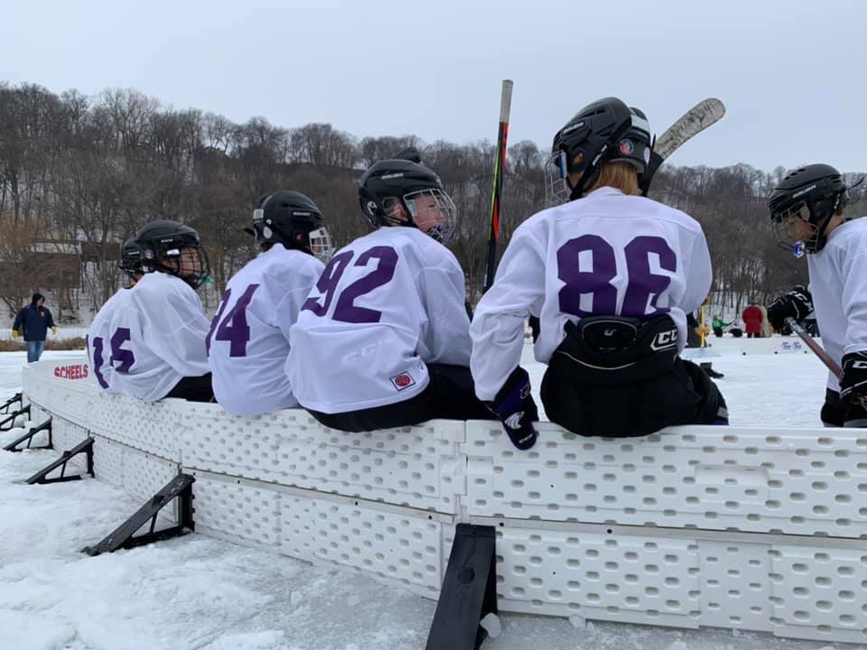 Anthony Ford Pond Hockey Classic
