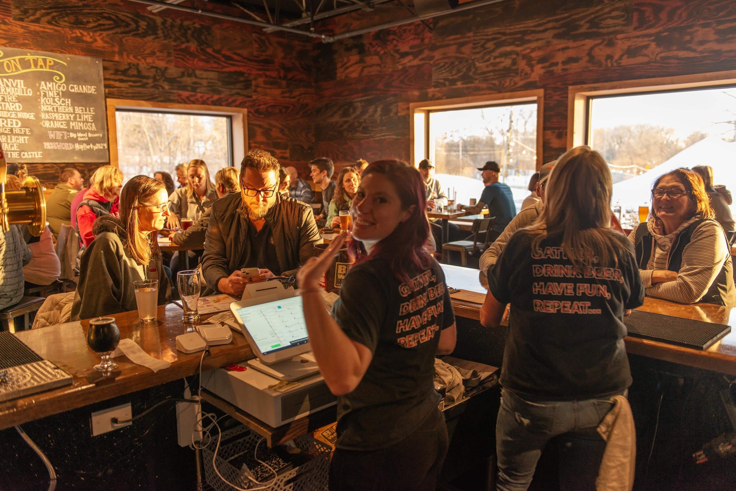 Big Wood Brewery in Vadnais Heights