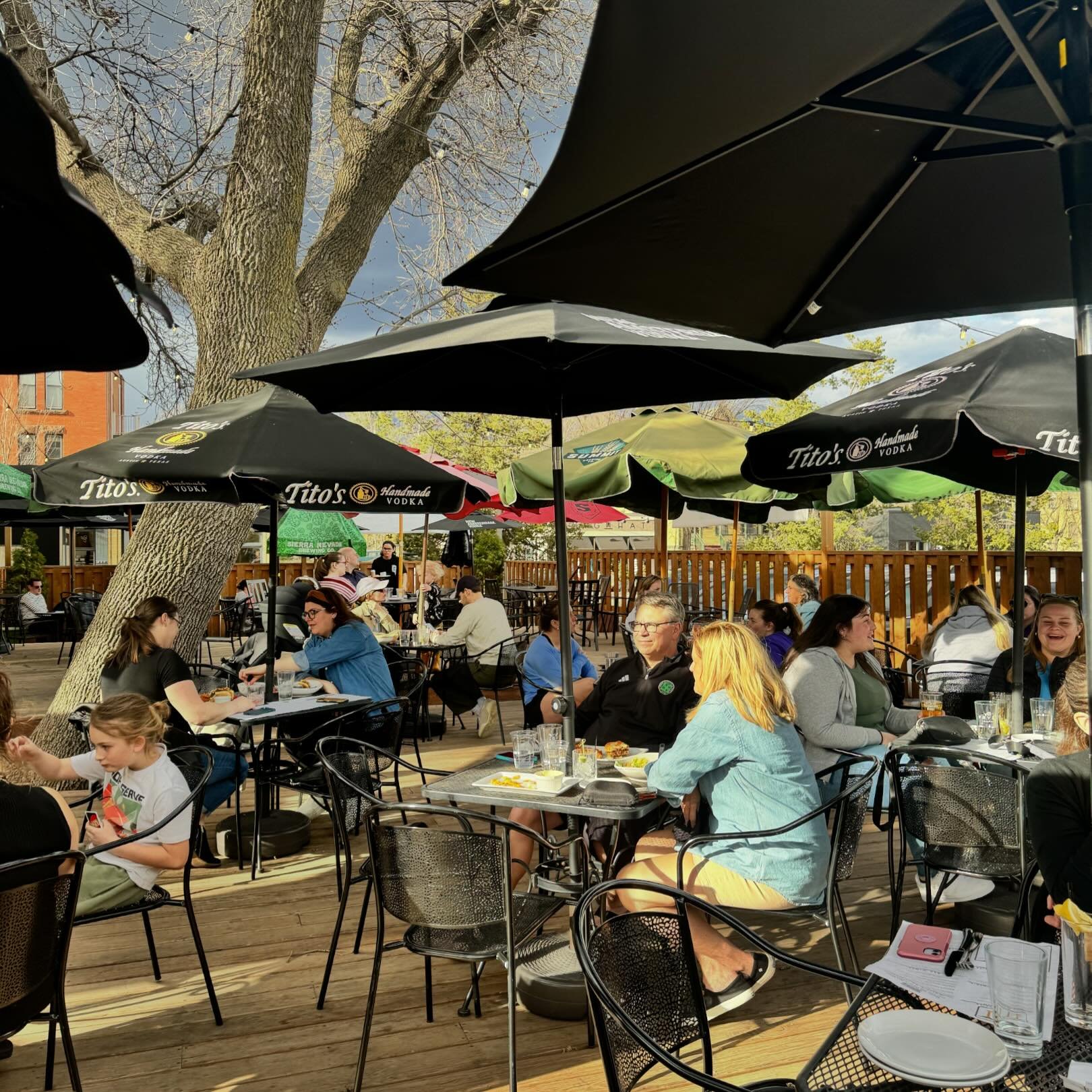 The Gnome Craft Pub patio