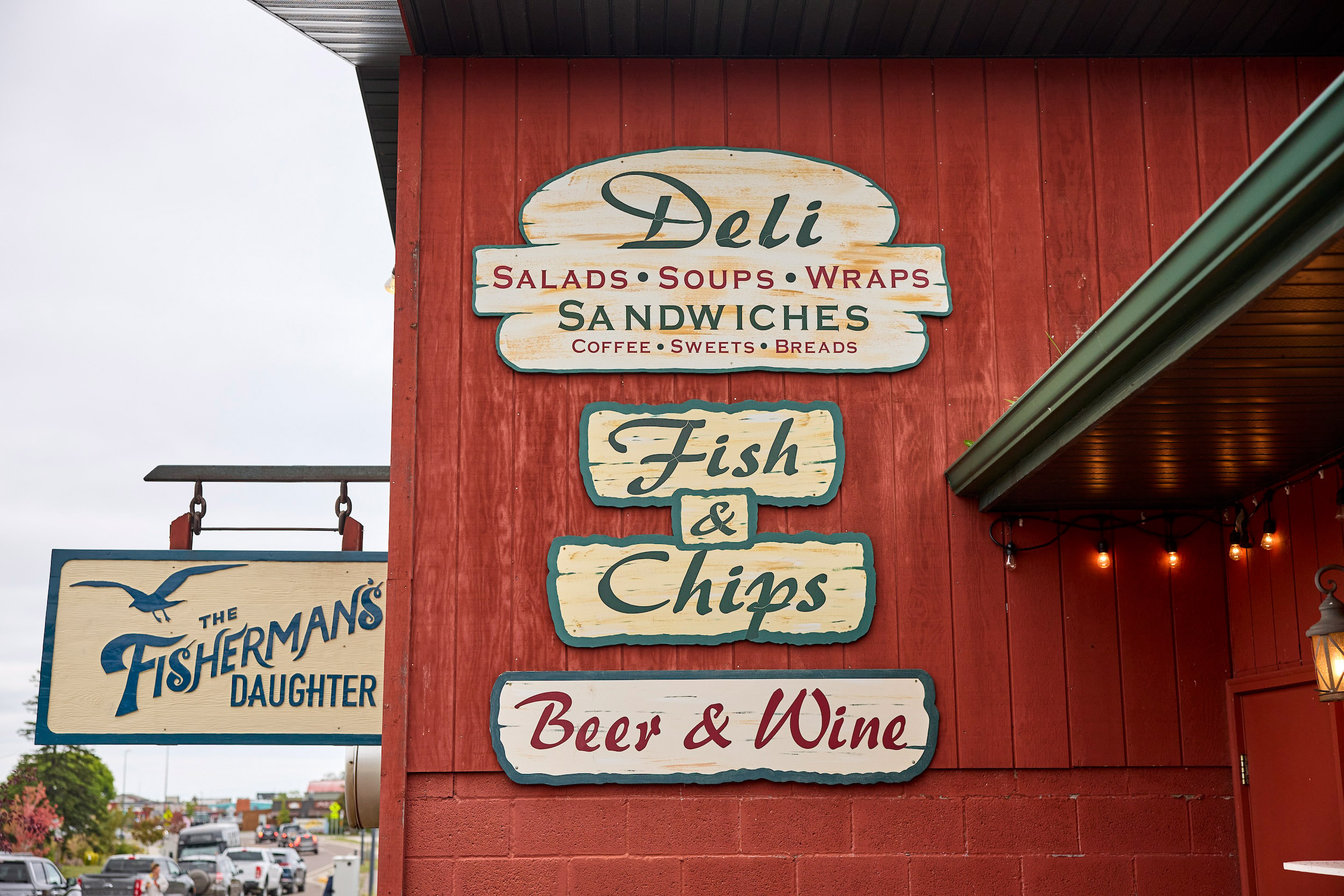 The Fisherman's Daughter in Grand Marais