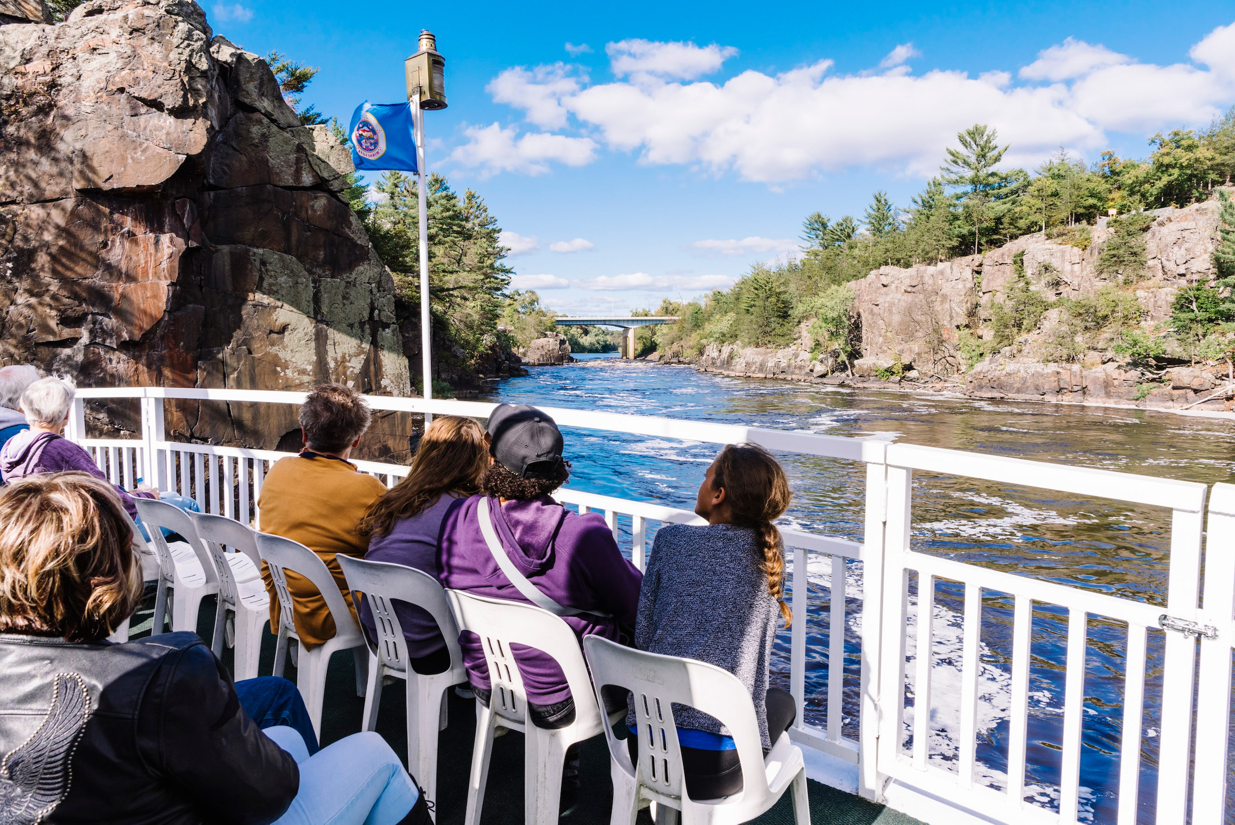 Taylors Falls scenic boat tour