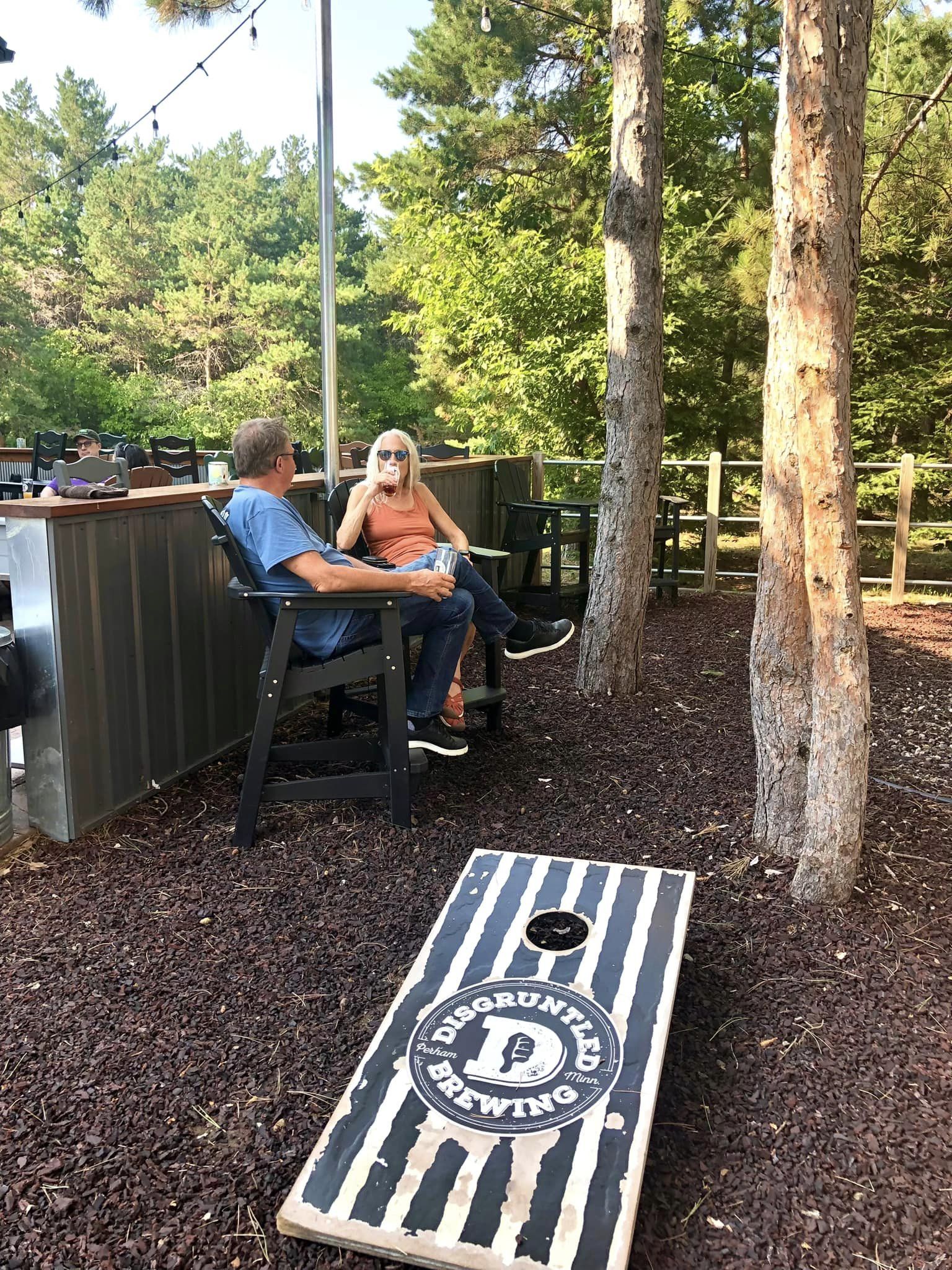 Disgruntled Brewing patio