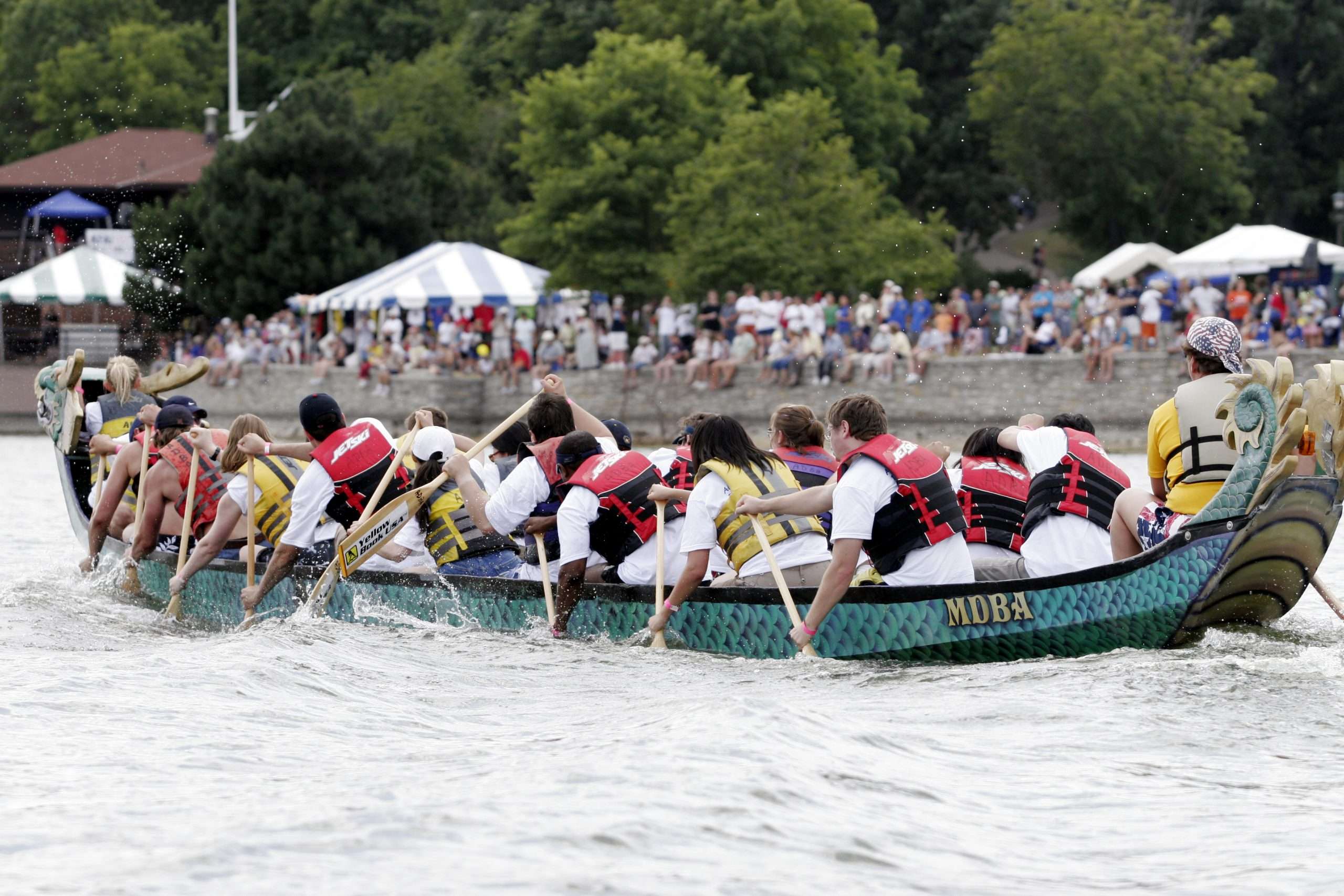 Dragon Festival on Lake Phalen in St. Paul