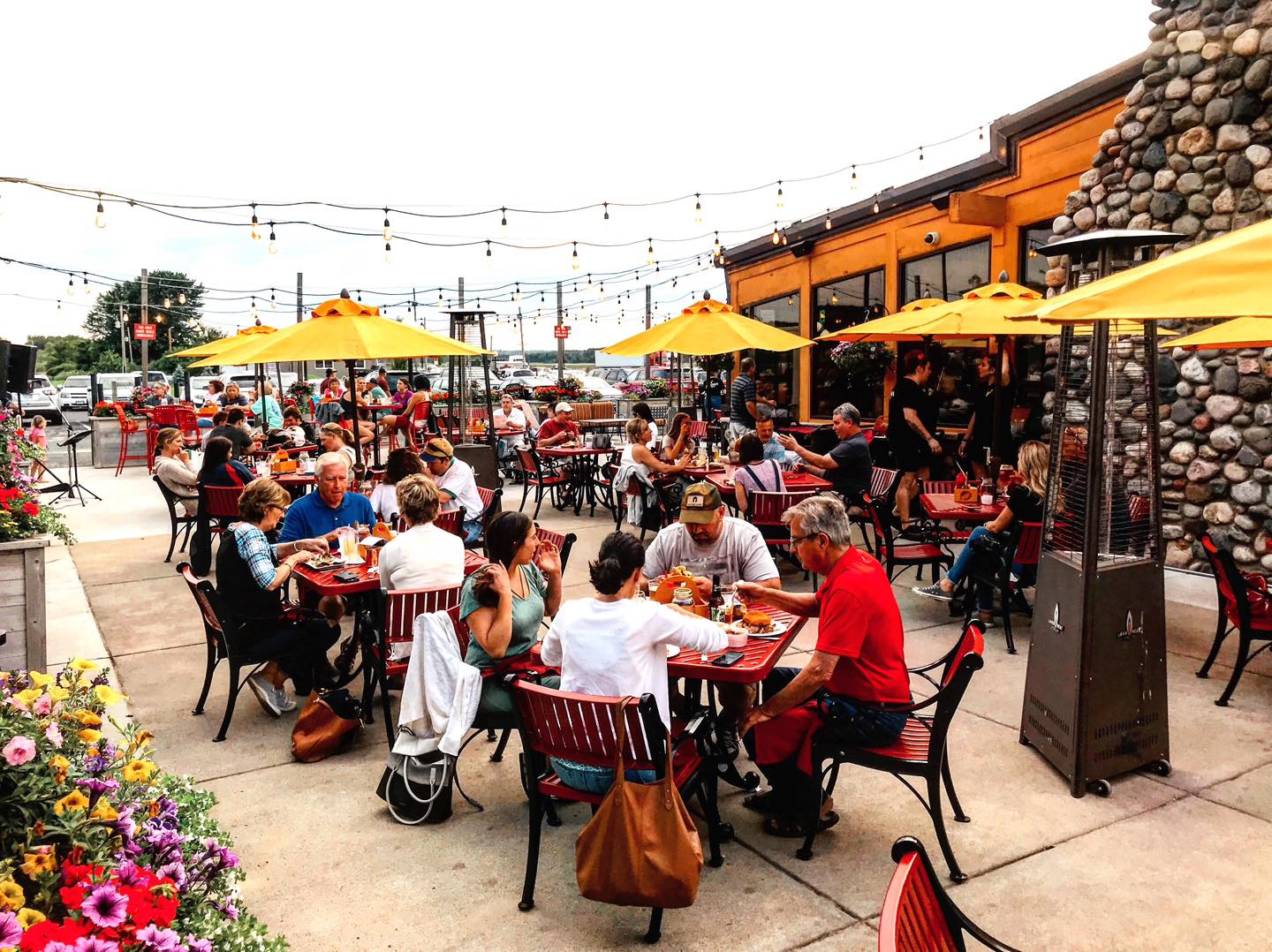 Jordan Supper Club &amp; Taproom patio