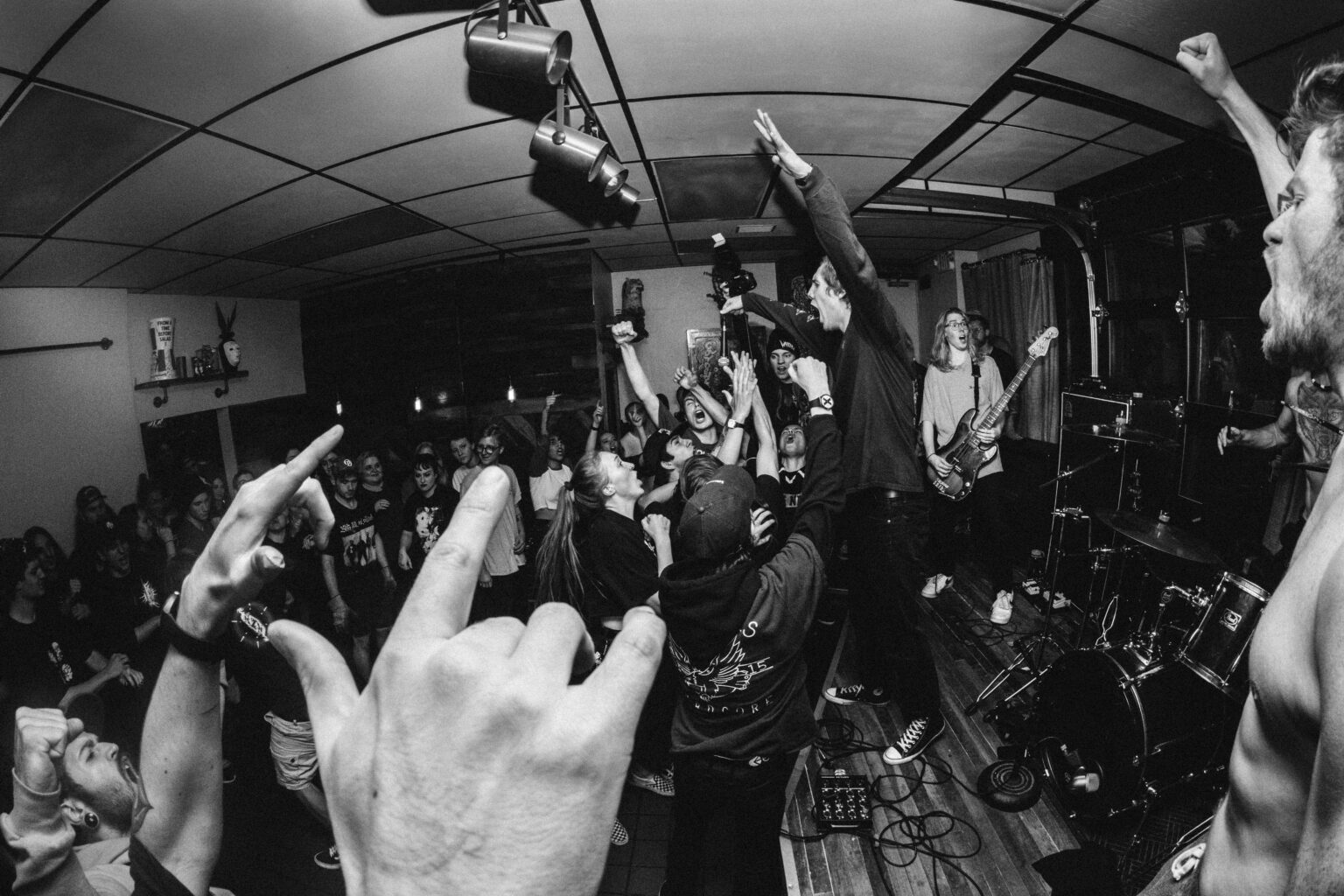 Live music at Caydence Coffee and Records