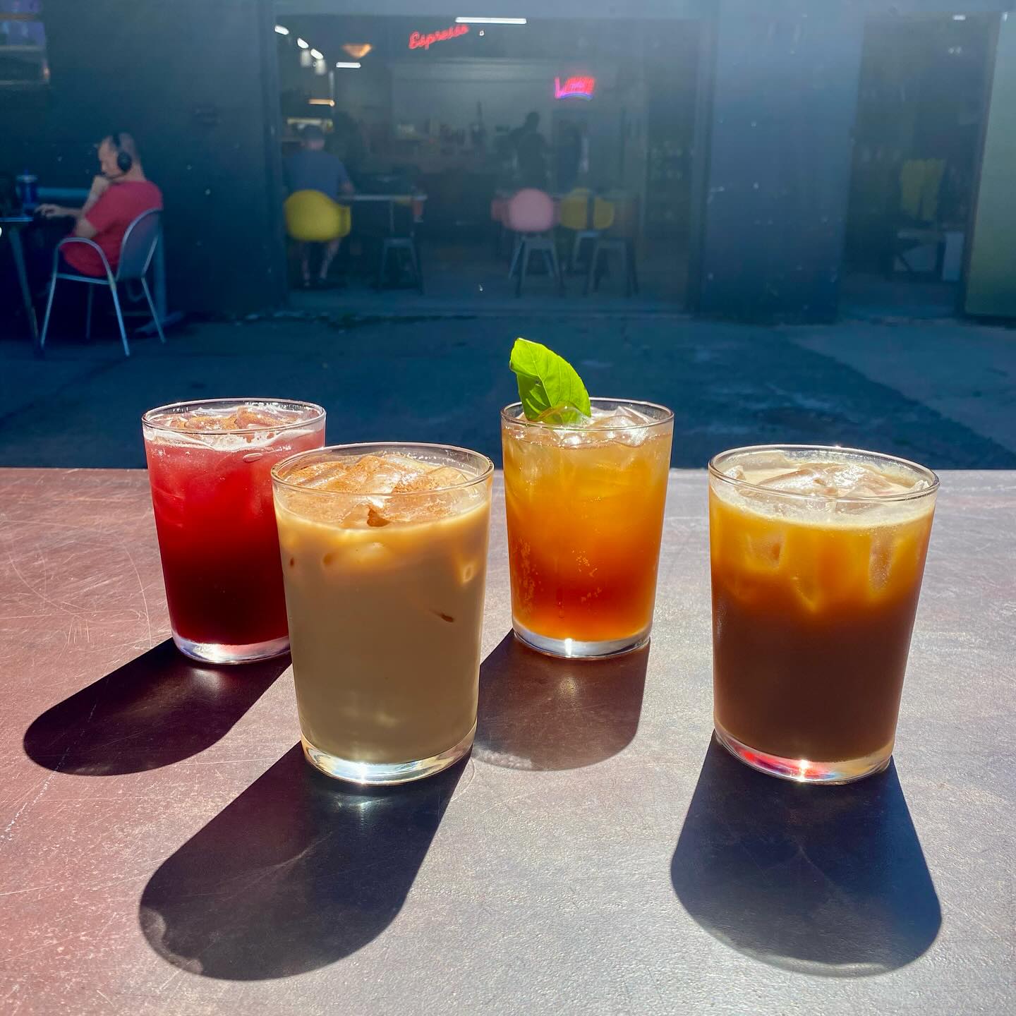 Misfit Coffee specialty drinks