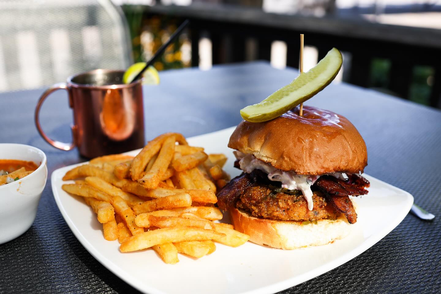 Molitor's Quarry Grill &amp; Bar patio