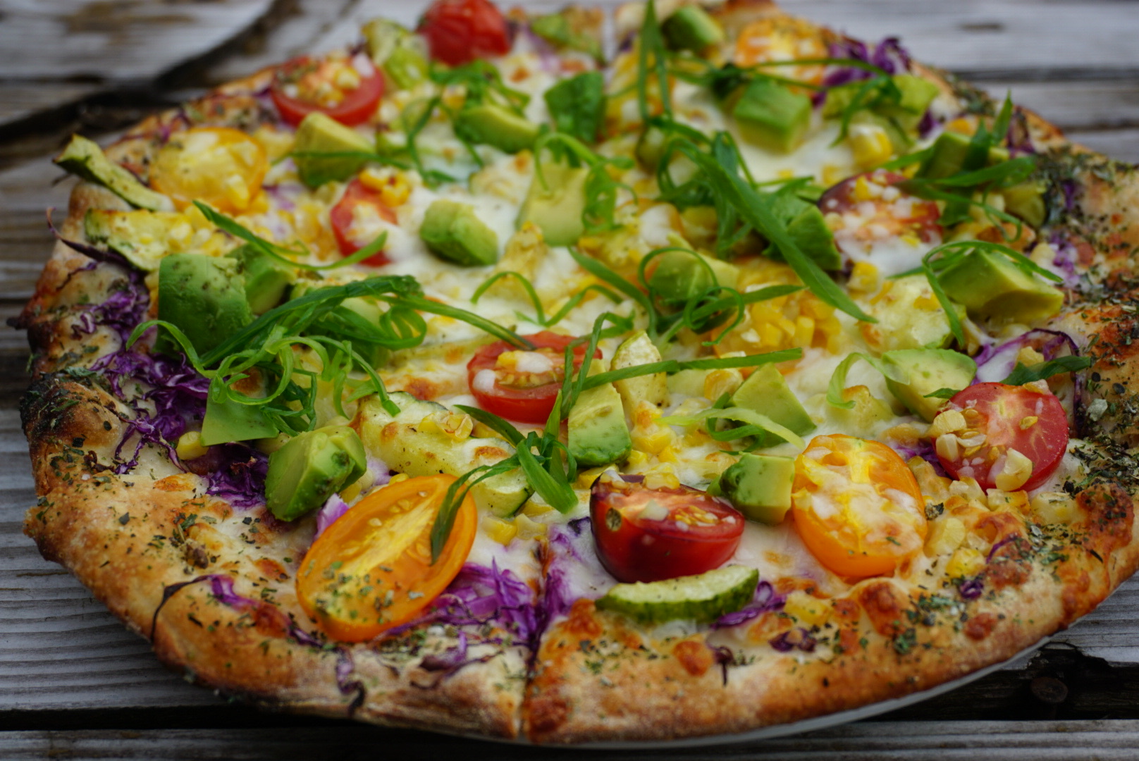 Forager Brewery pizza