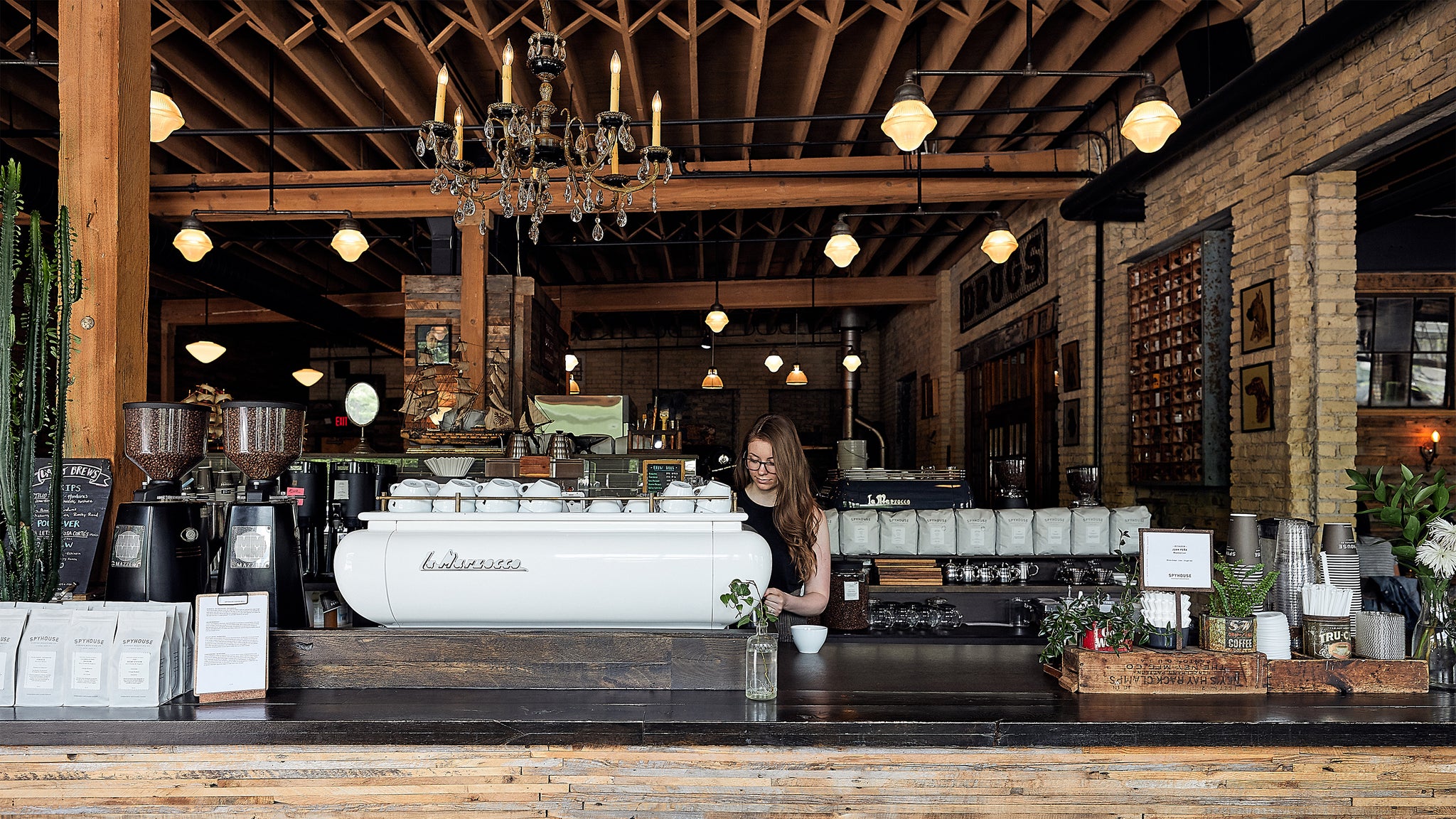 Spyhouse Coffee's Northeast Minneapolis location