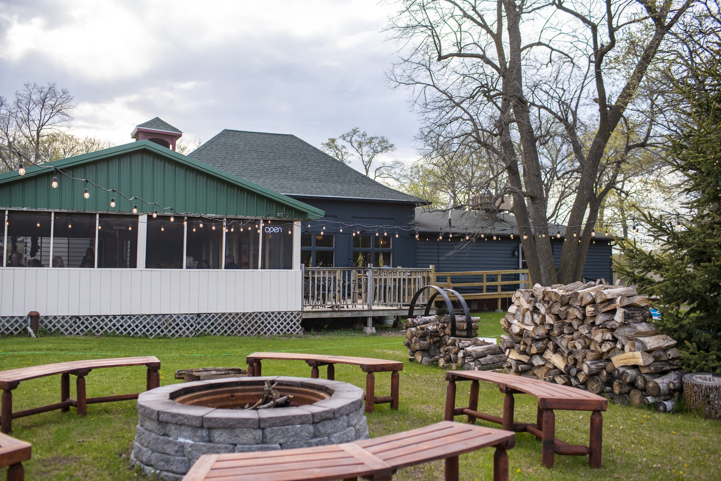 Blackboard in Vergas