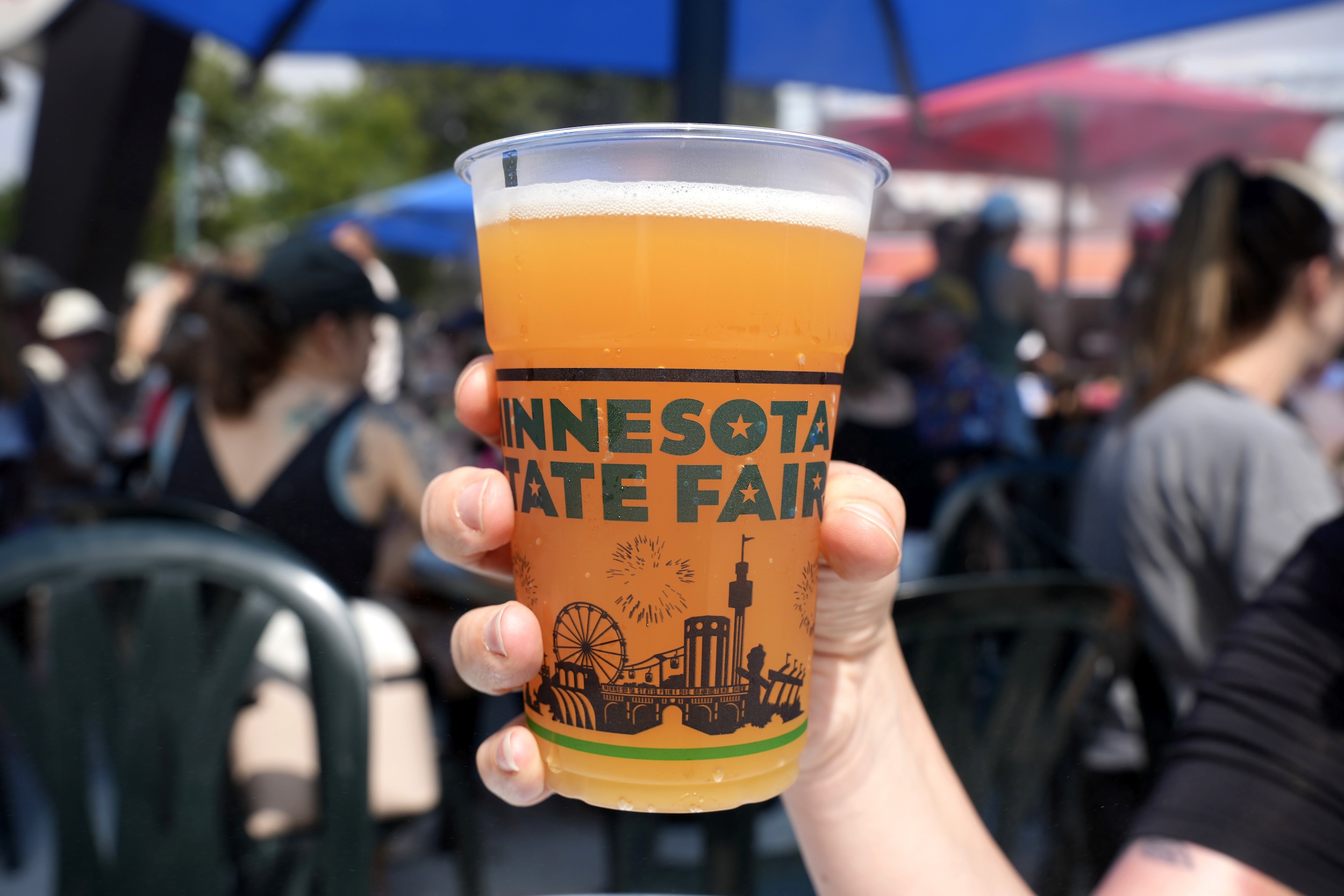 Minnesota State Fair - Beer at the Ball Park Cafe