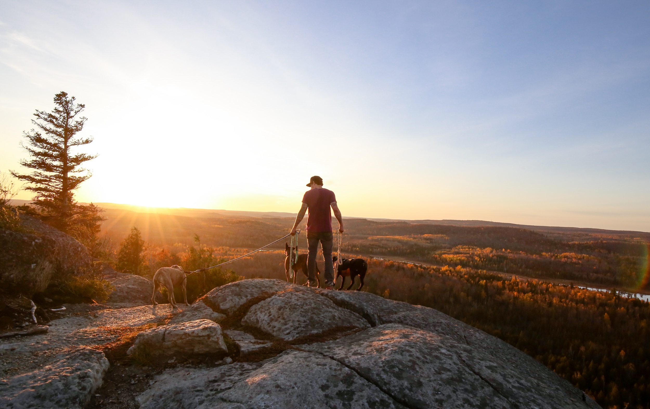 Section 13 of the Superior Hiking Trail