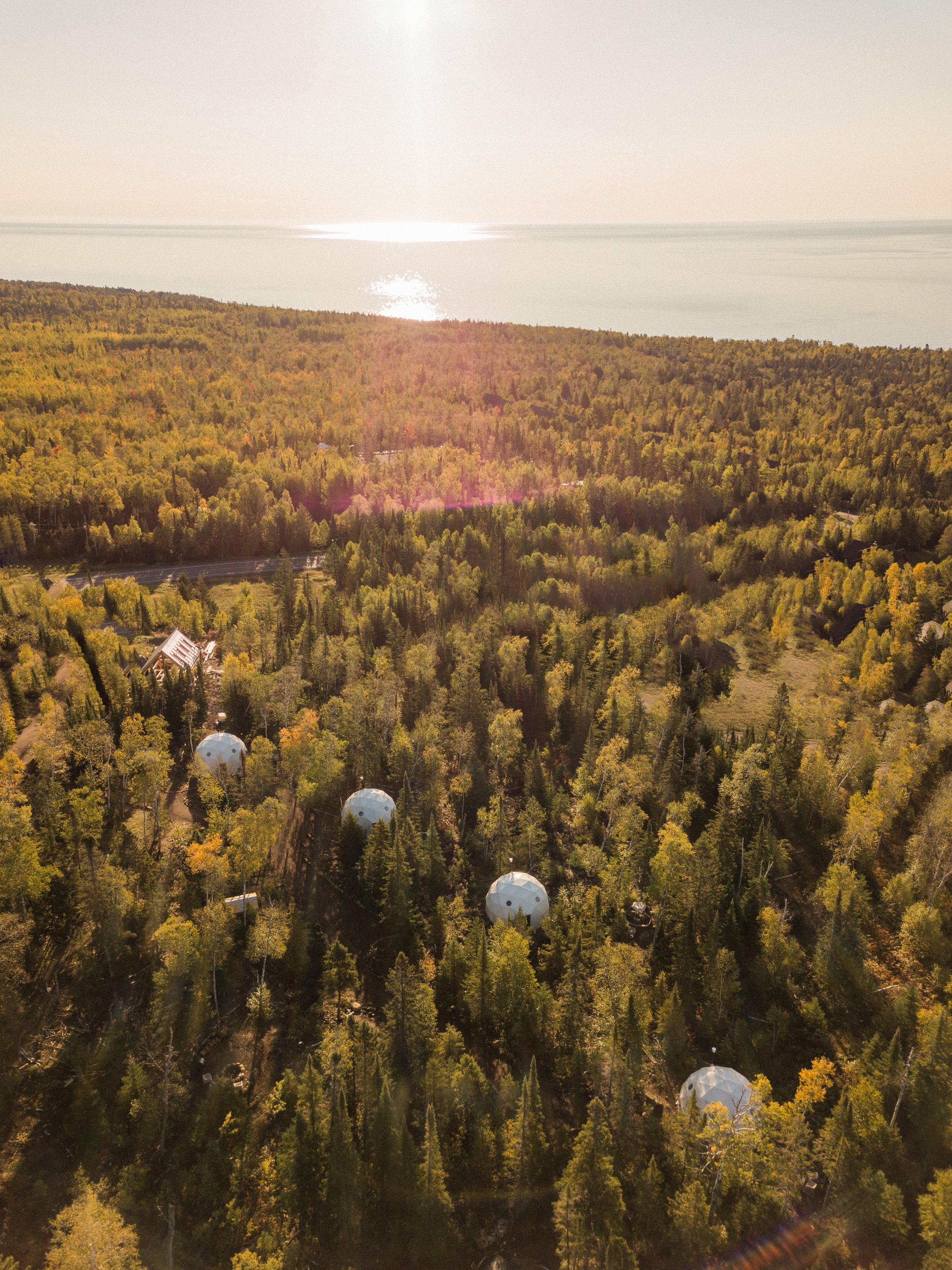 Klarhet drone shot