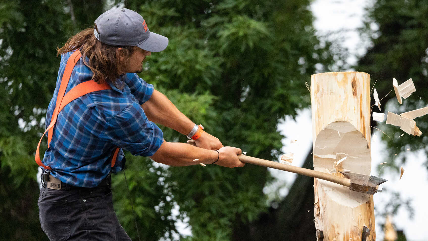 Timberworks Lumberjack Show at the Minnesota State Fair