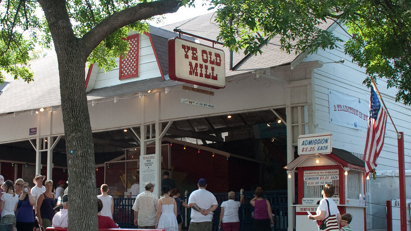 Ye Old Mill at the Minnesota State Fair