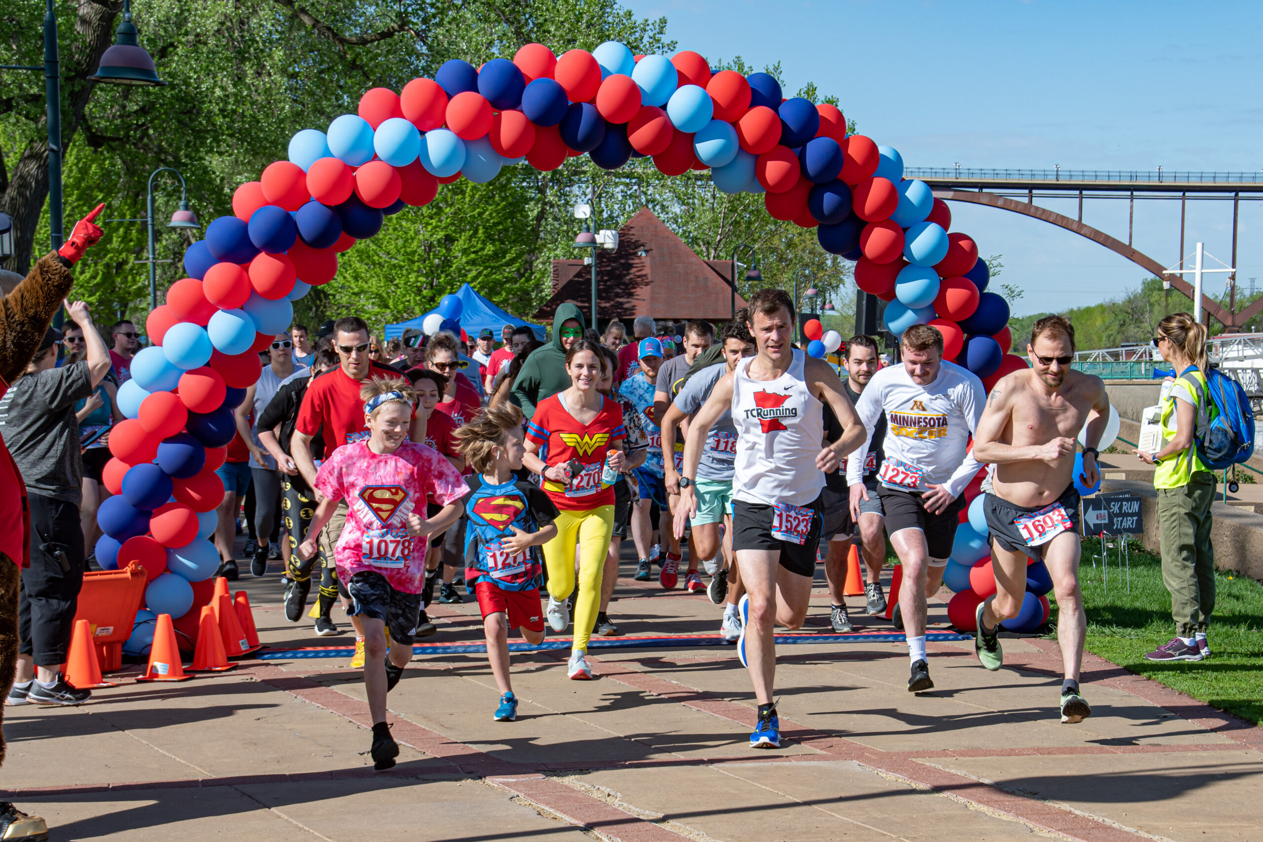 ALS SuperHero Dash