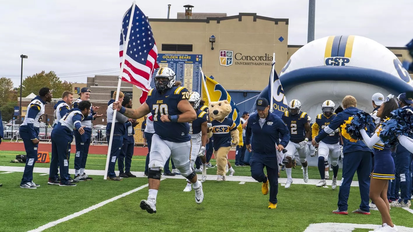 Concordia-St. Paul football team