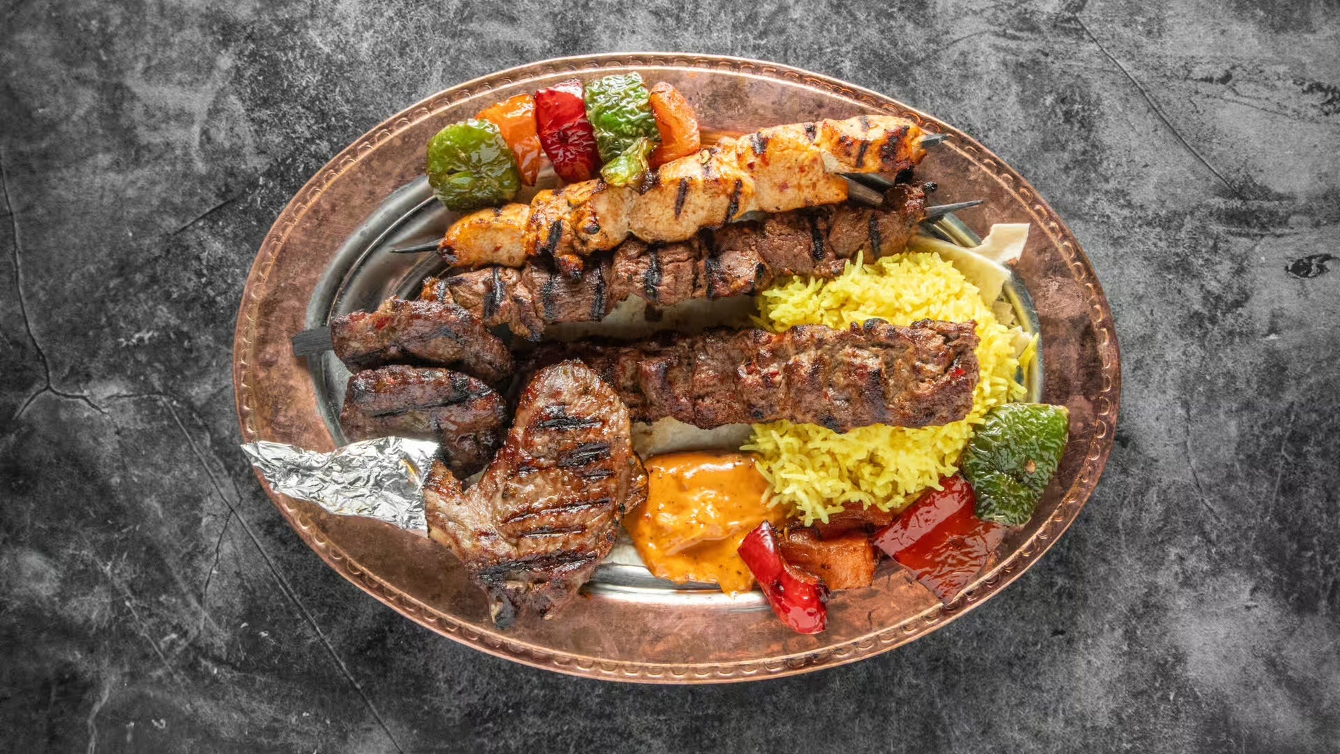 Turkish food at Lumi