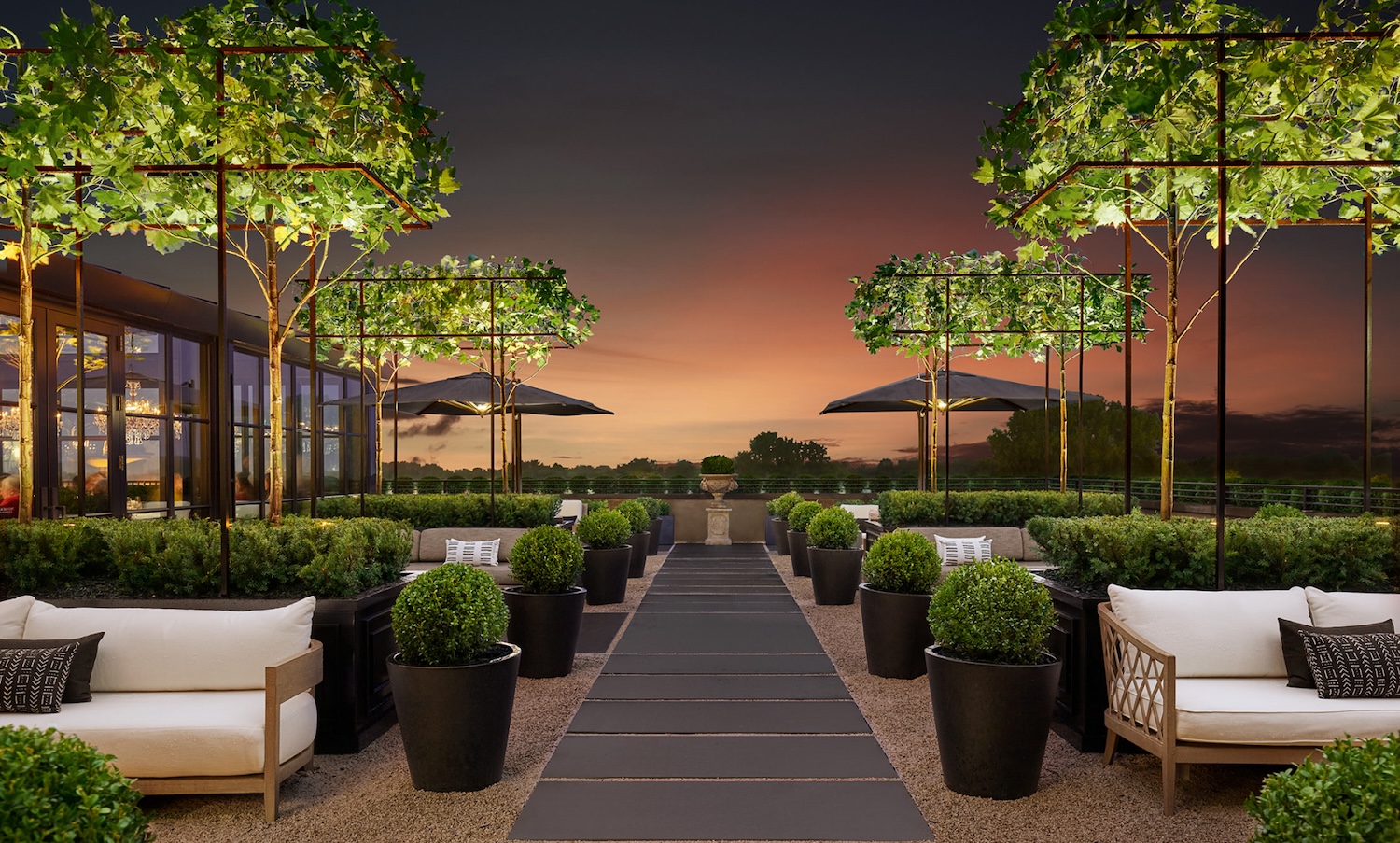 RH Rooftop Restaurant