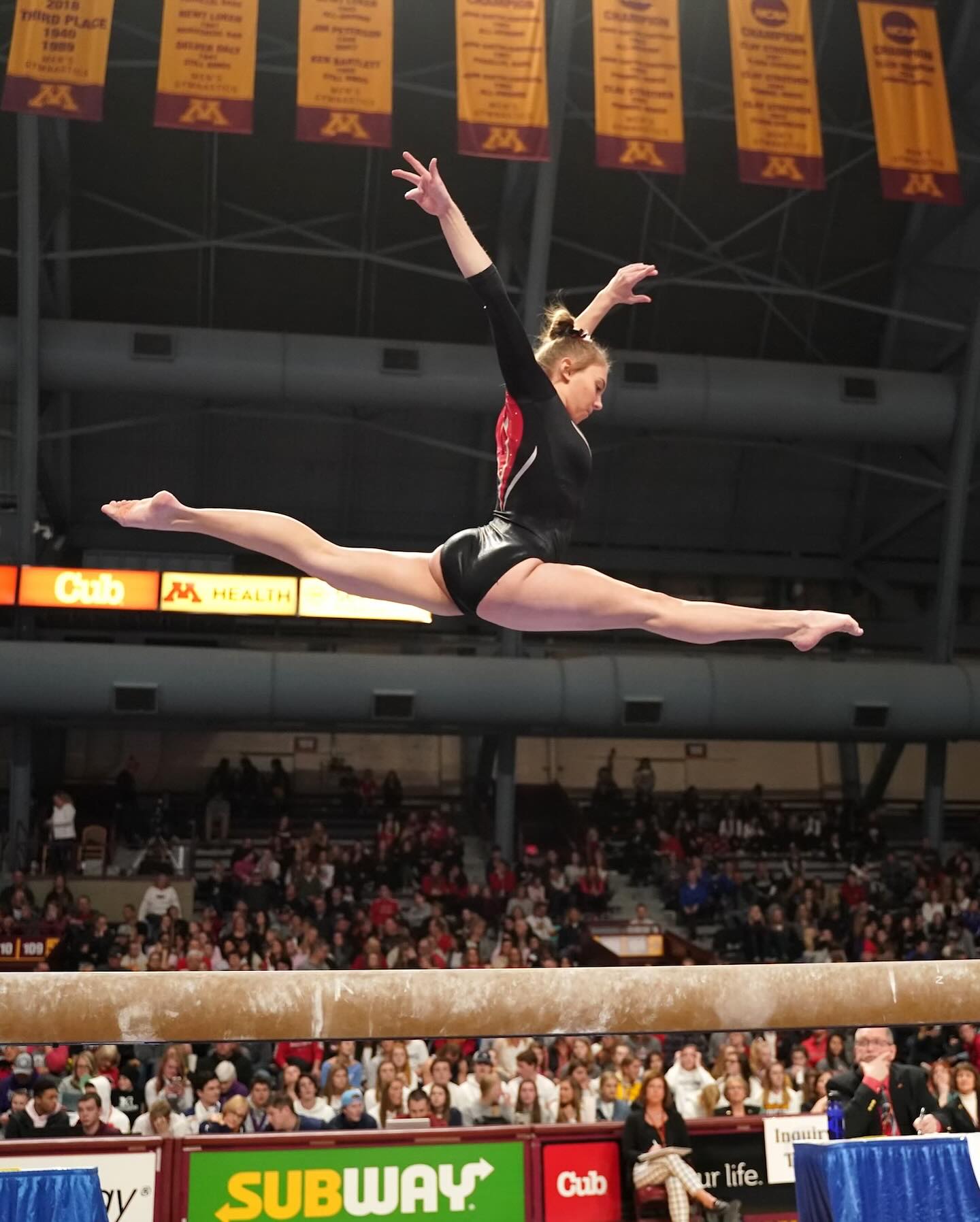 Winona State Gymnastics