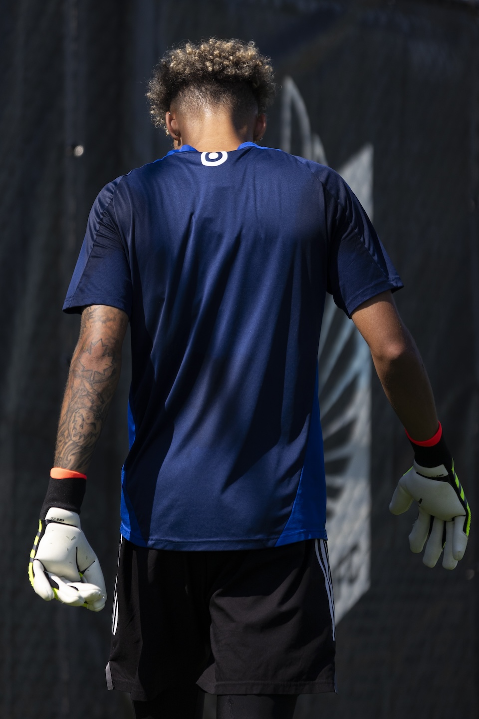 Minnesota United FC goalie Dayne St. Clair