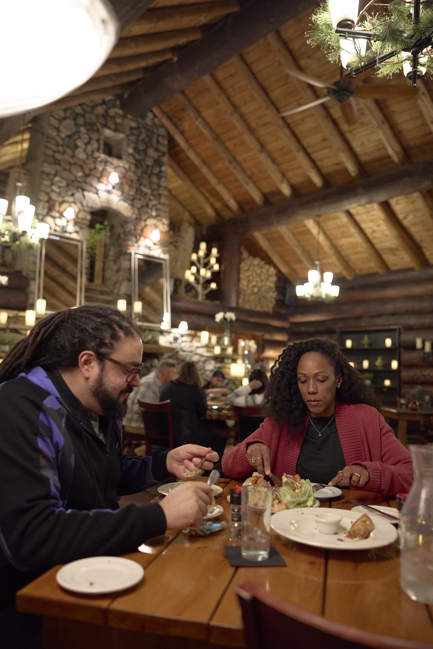 Dinner at Sherwood North