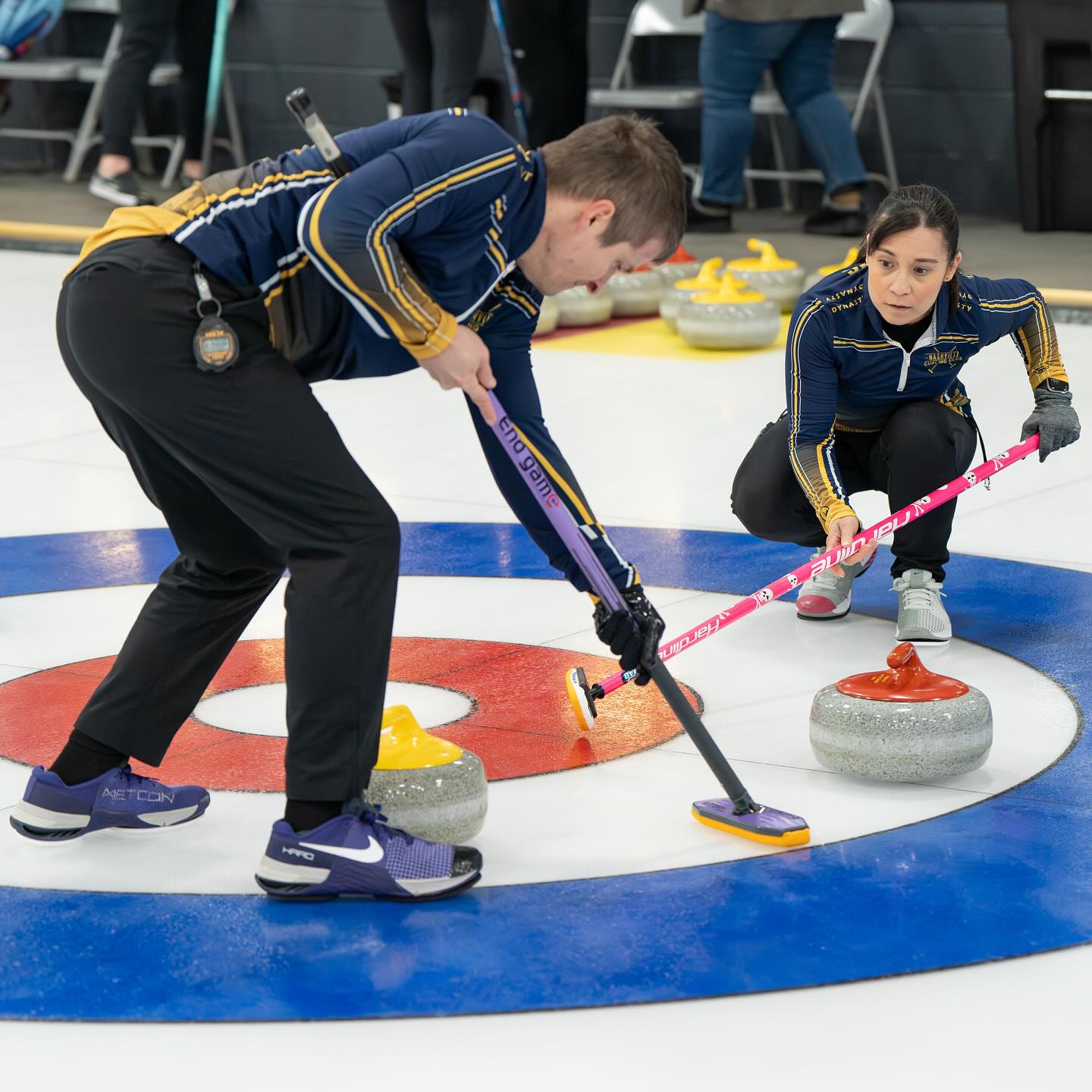 An Olympic Trials Qualifier at Curl Mesabi Curling Club