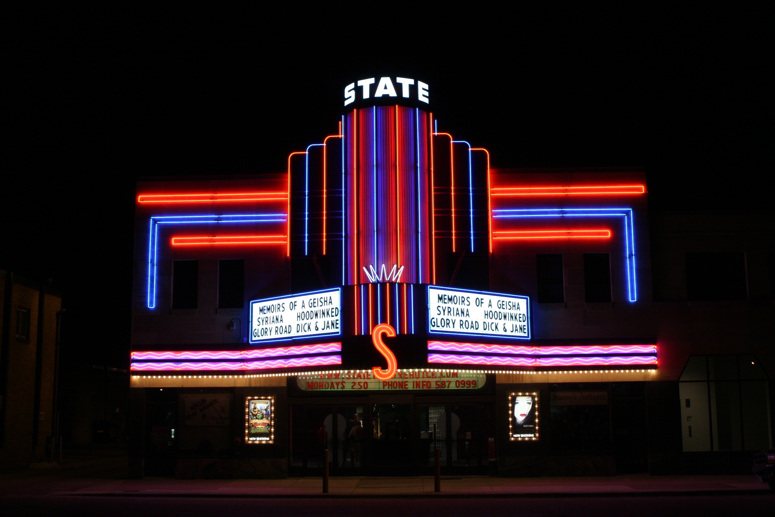 State Theatre Hutchinson