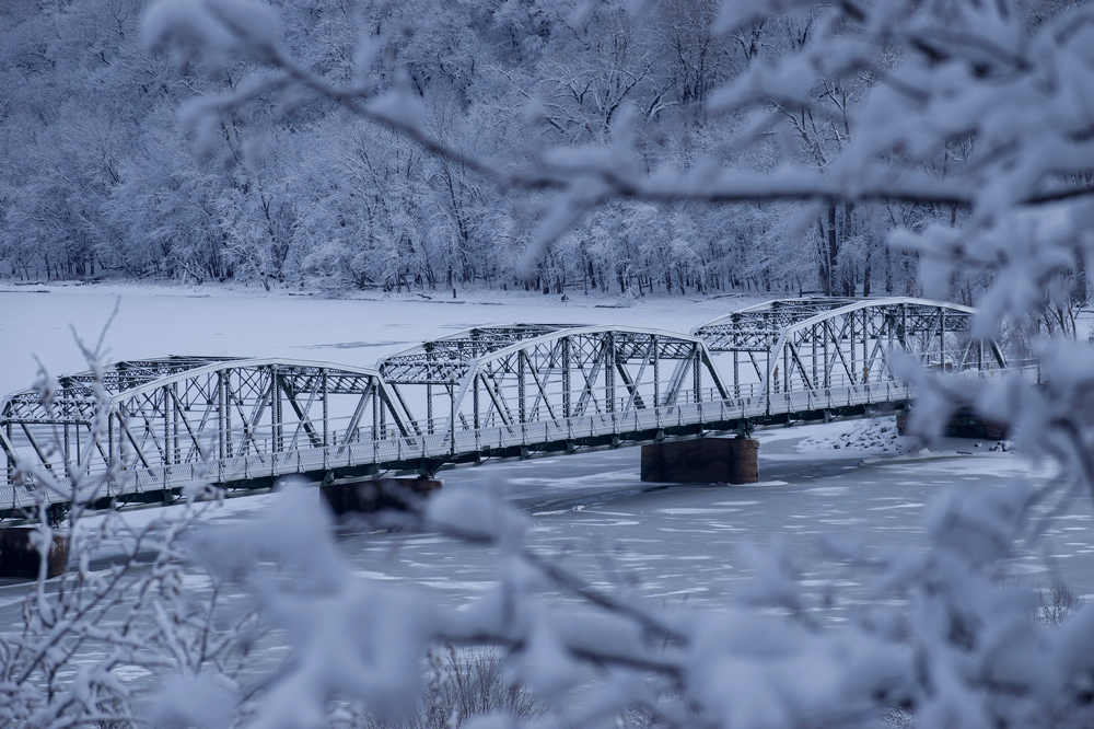 Stillwater in winter