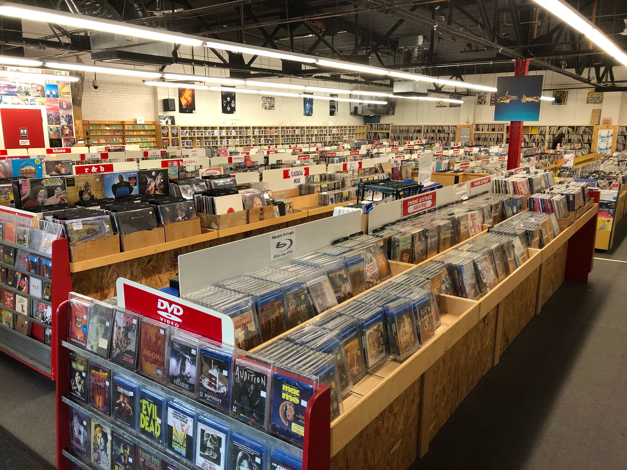 The St. Paul location of Cheapo Records