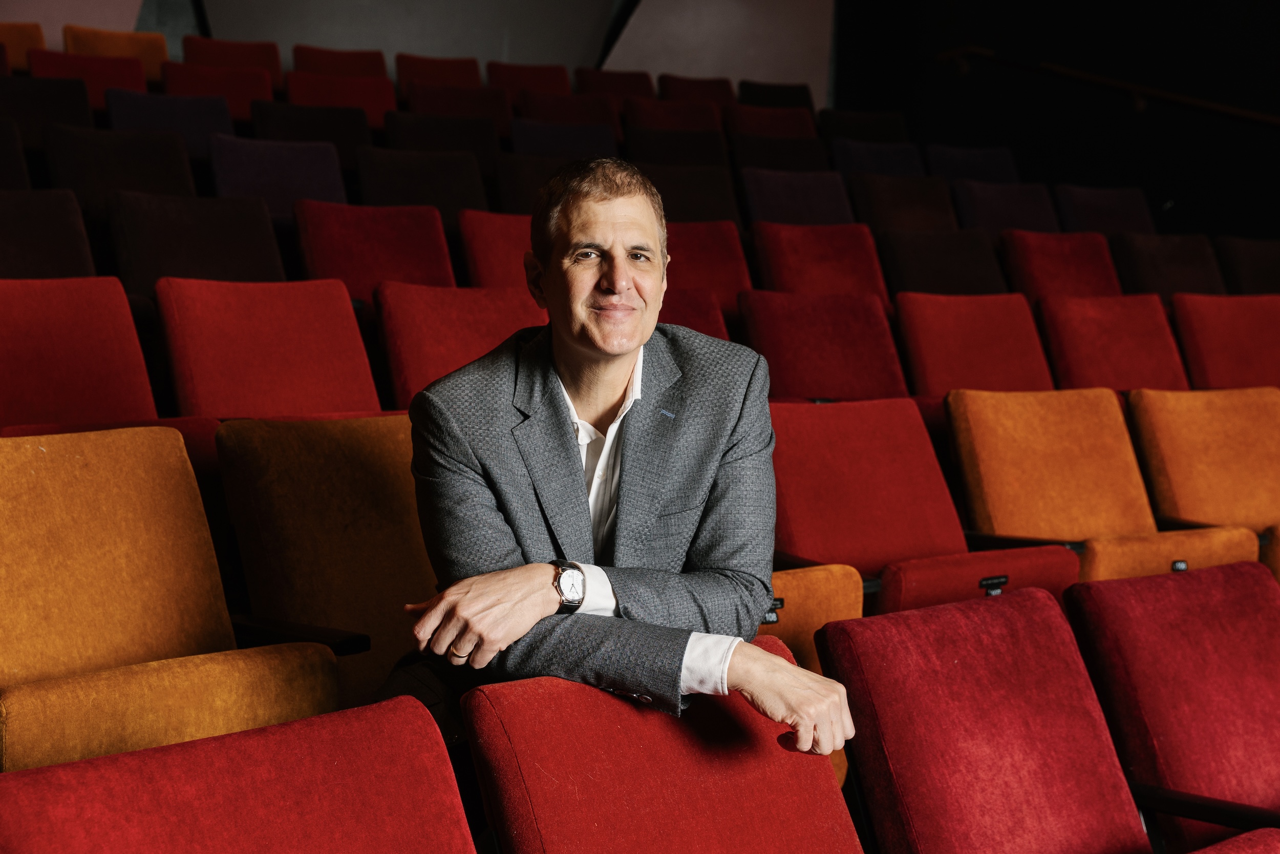 Guthrie Theater artistic director Joseph Haj