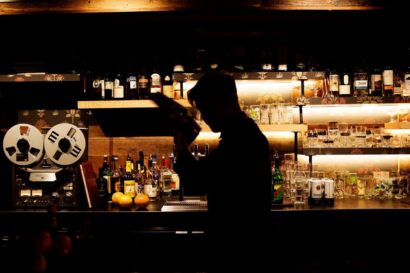 The Back Bar at Young Joni